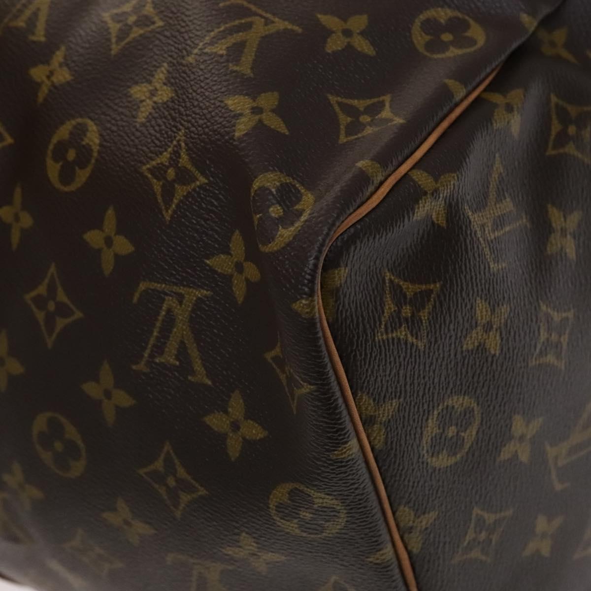 Louis Vuitton Keepall 50 Brown Canvas Travel Bag (Pre-Owned)