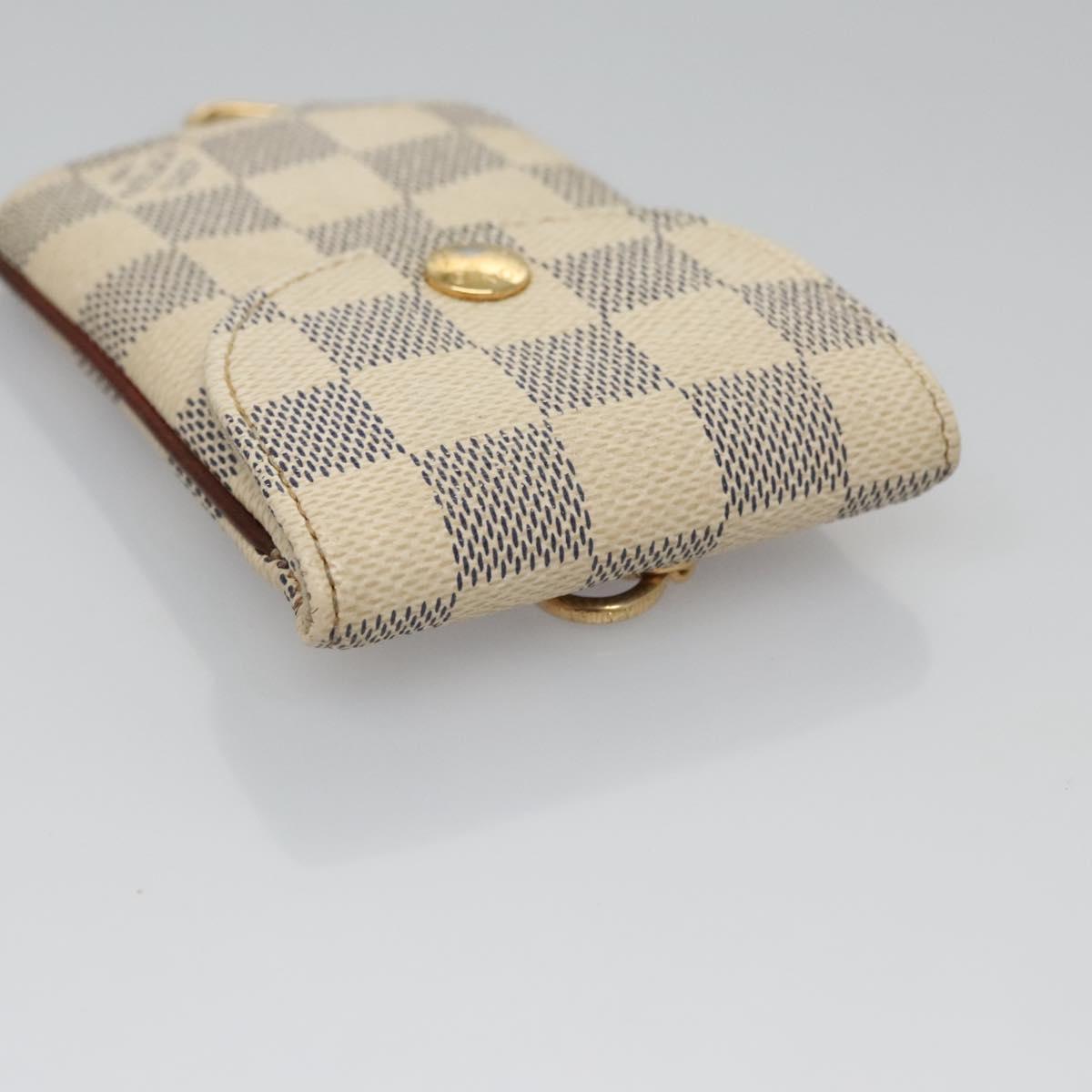 Louis Vuitton Etui Téléphone White Canvas Phone Jewelry (Pre-Owned)