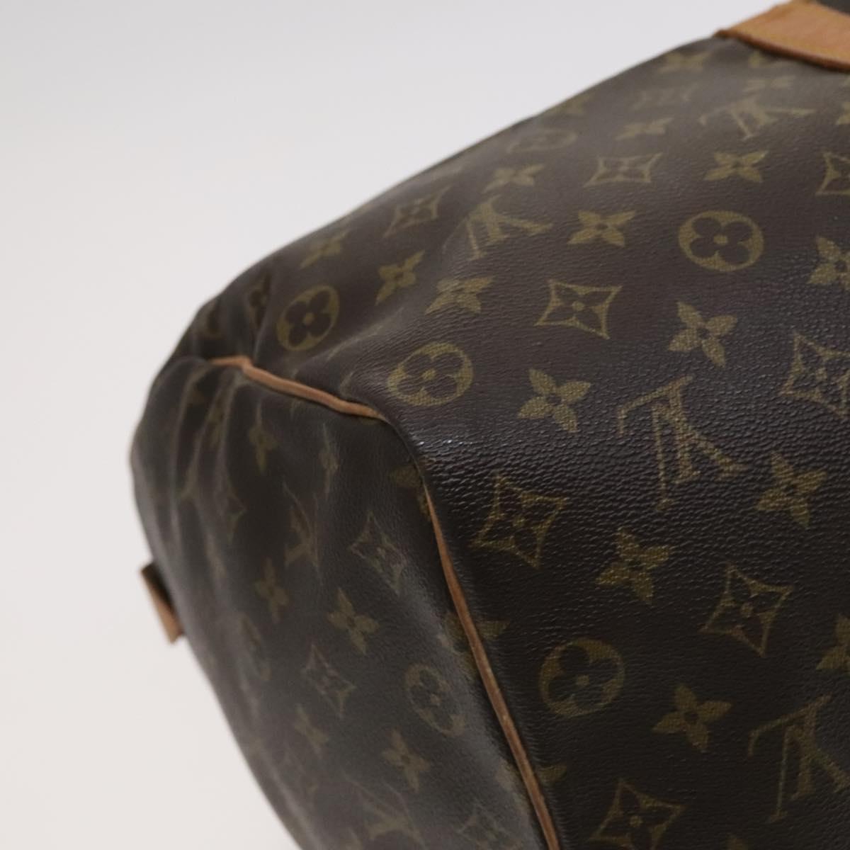 Louis Vuitton Keepall 50 Blue Canvas Travel Bag (Pre-Owned)