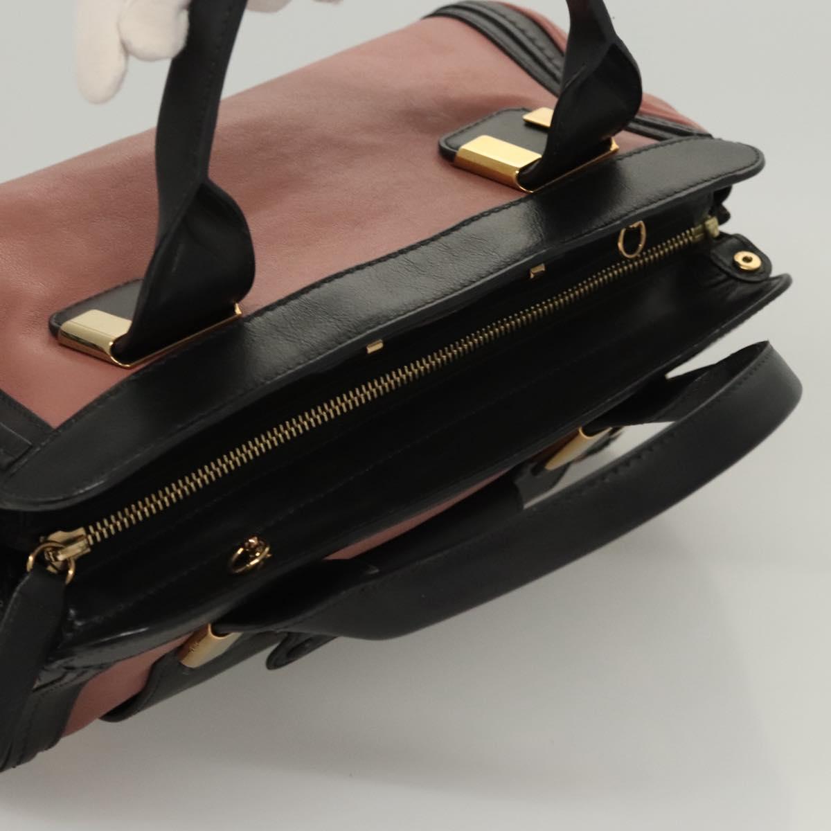 Chloé Alice Pink Leather Handbag (Pre-Owned)