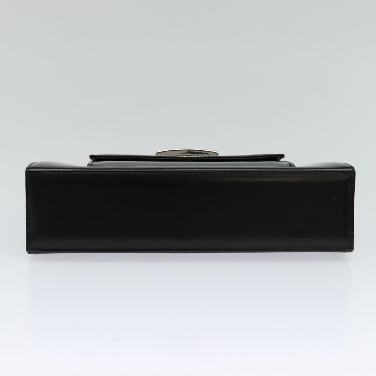 Saint Laurent Black Patent Leather Handbag (Pre-Owned)