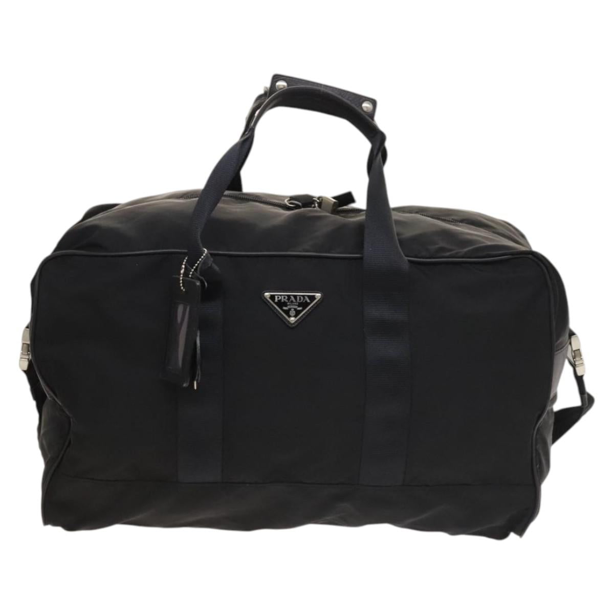 Prada Black Nylon Travel Bag (Pre-Owned)