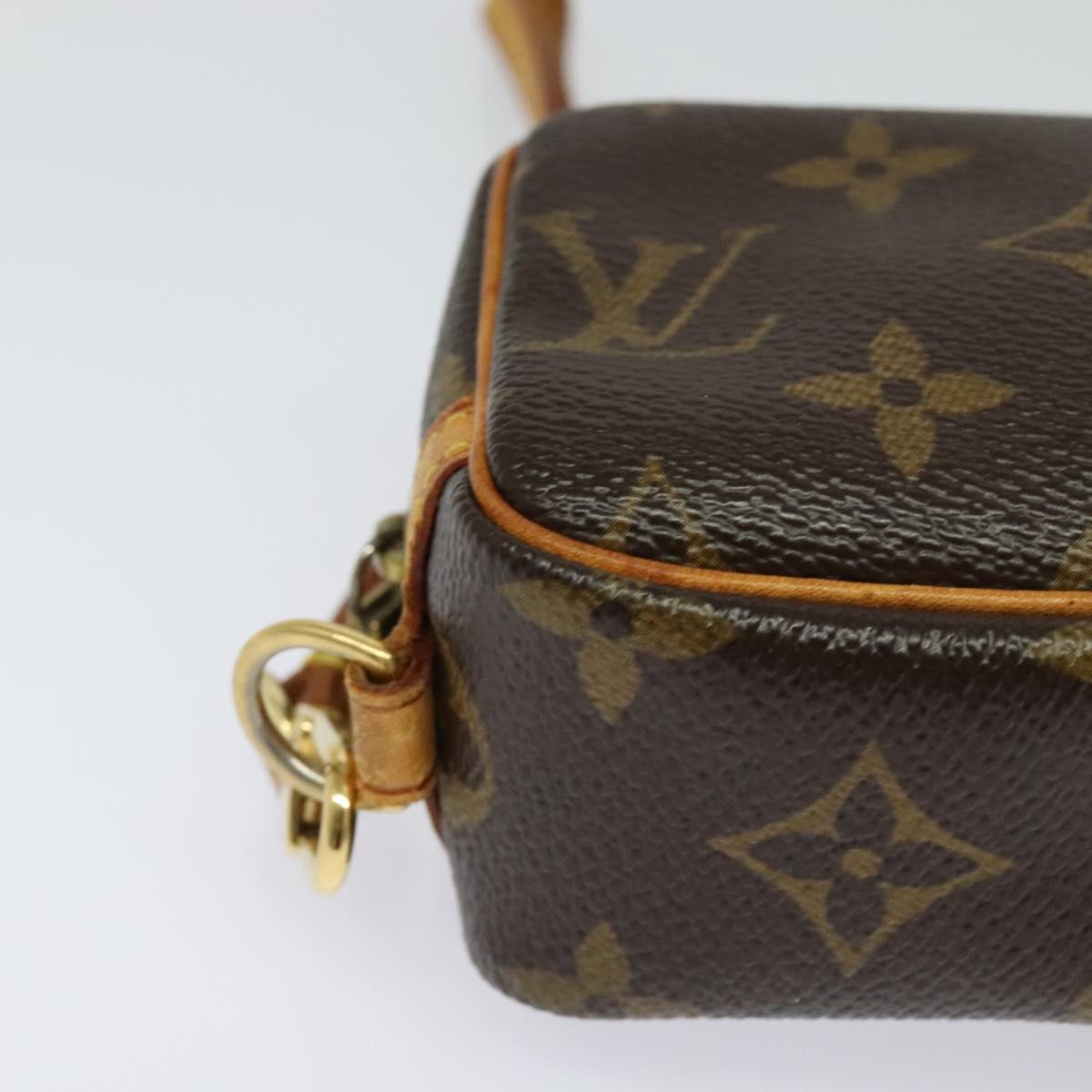 Louis Vuitton Wapity Brown Canvas Clutch Bag (Pre-Owned)