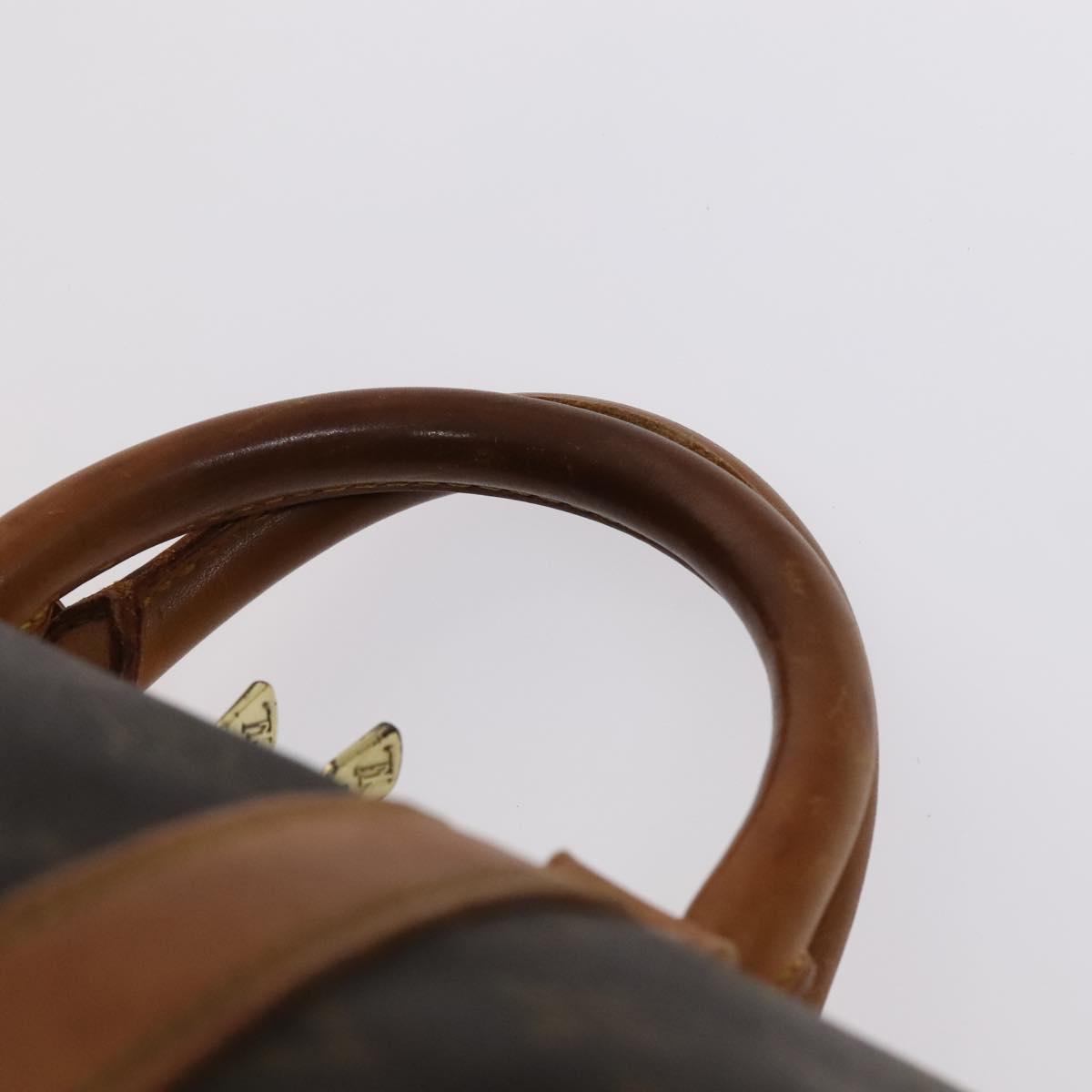 Louis Vuitton Keepall 50 Brown Canvas Travel Bag (Pre-Owned)