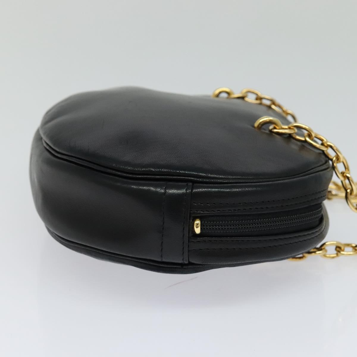 Dior -- Black Leather Shoulder Bag (Pre-Owned)