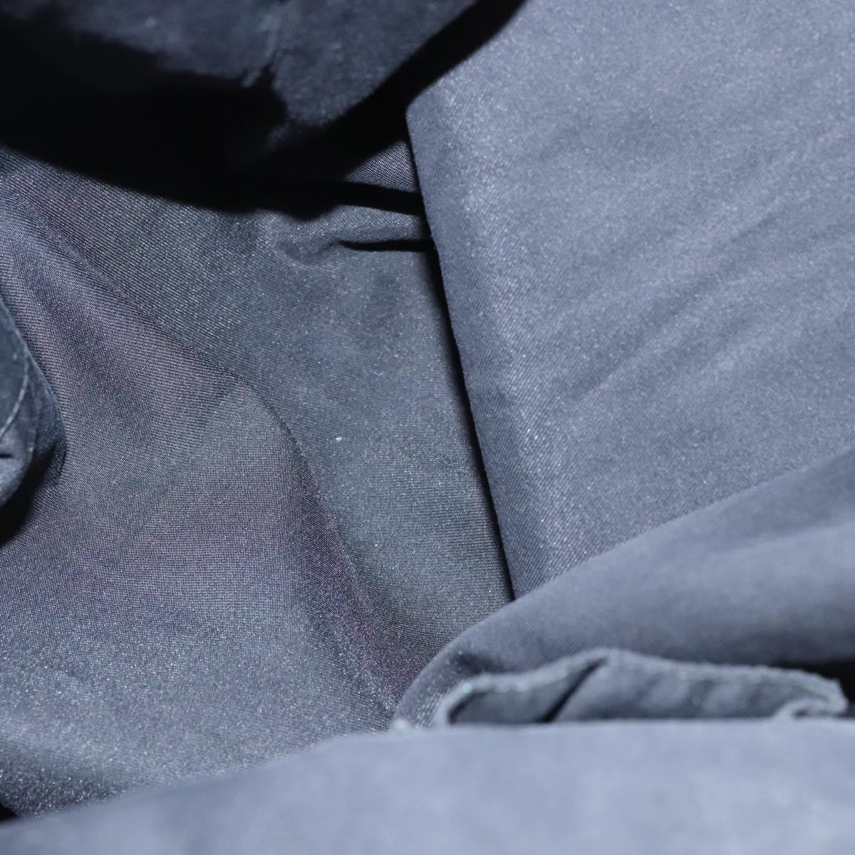 Gucci Sherry Silver Canvas Tote Bag (Pre-Owned)