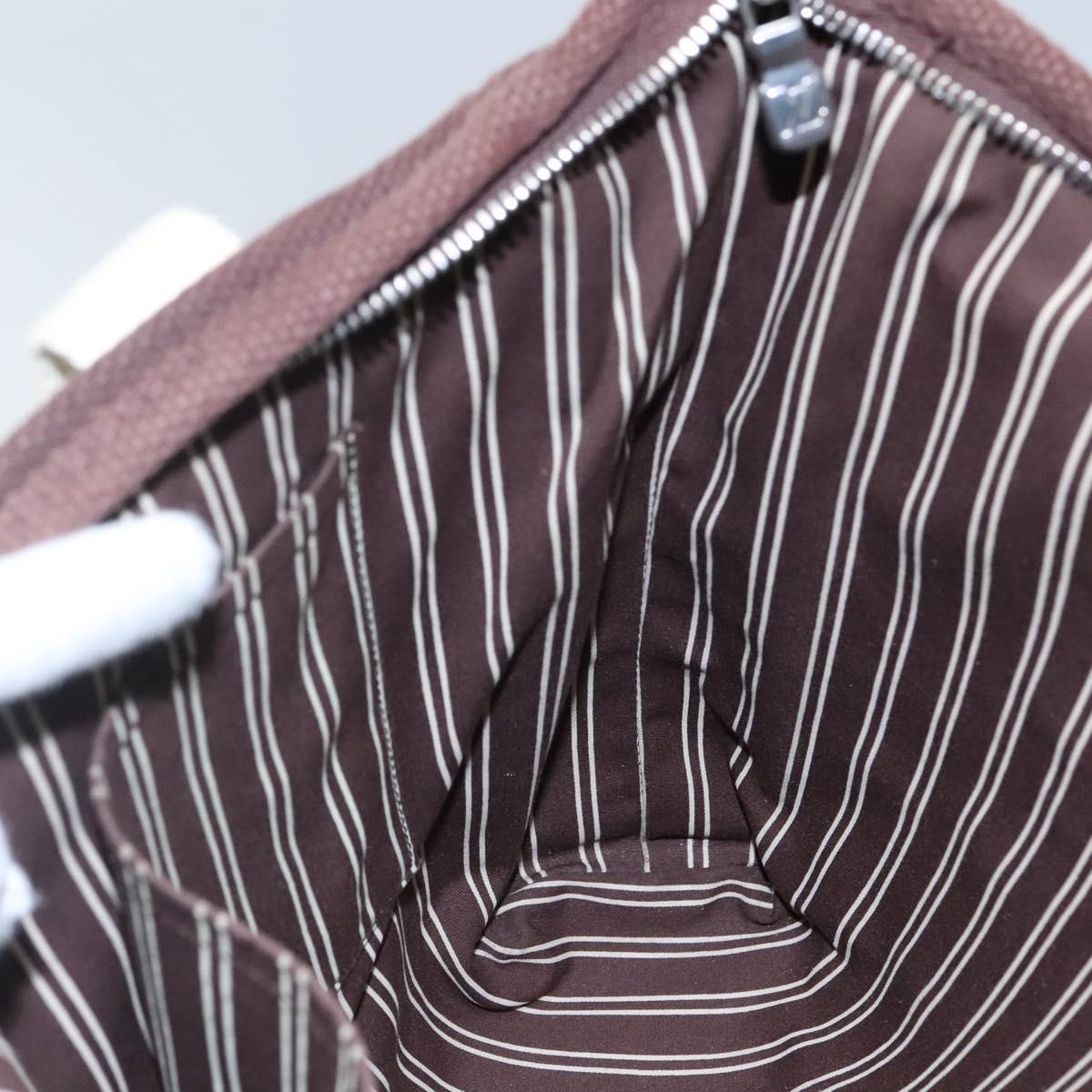 Louis Vuitton Antigua Brown Canvas Tote Bag (Pre-Owned)