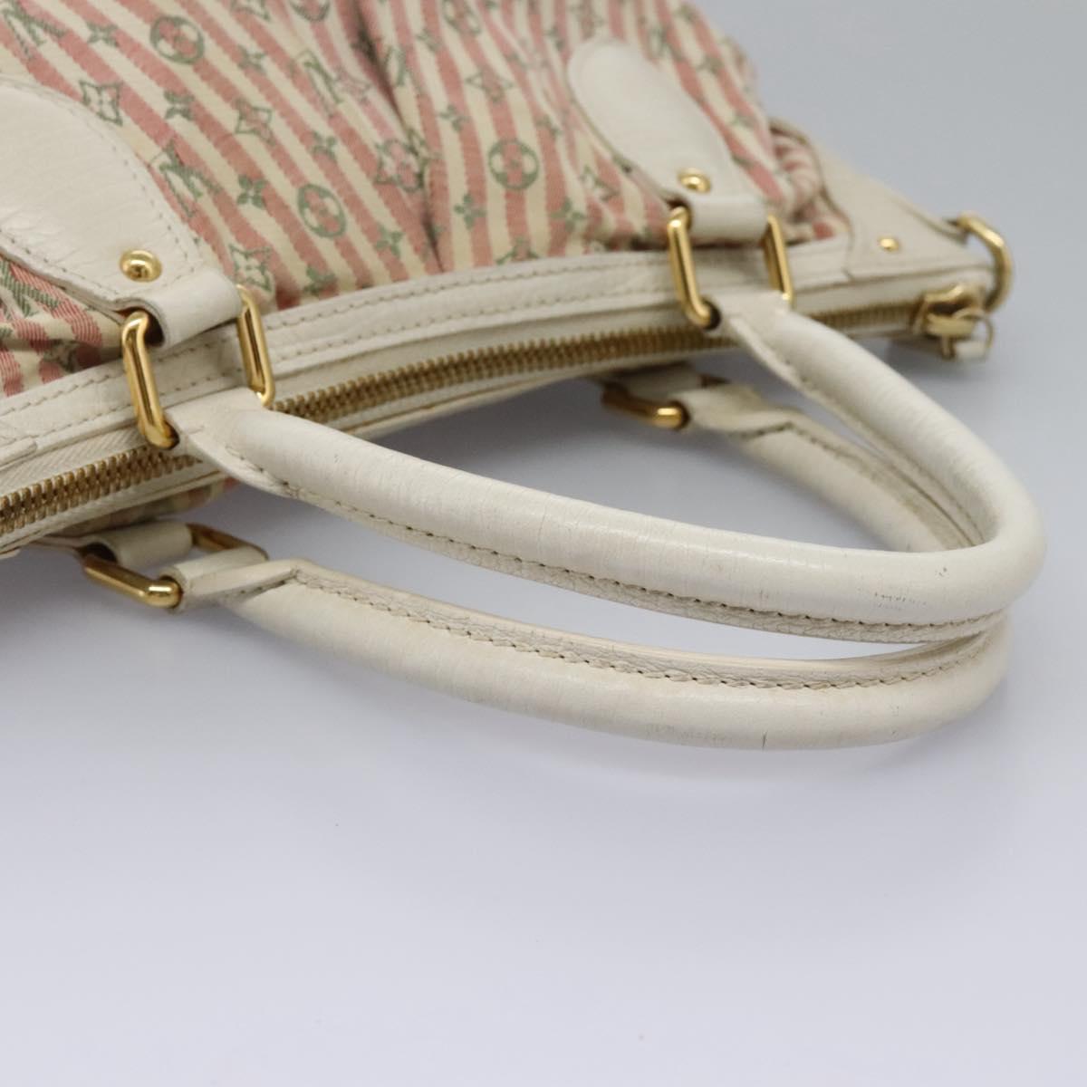 Louis Vuitton Marina Pink Canvas Shoulder Bag (Pre-Owned)