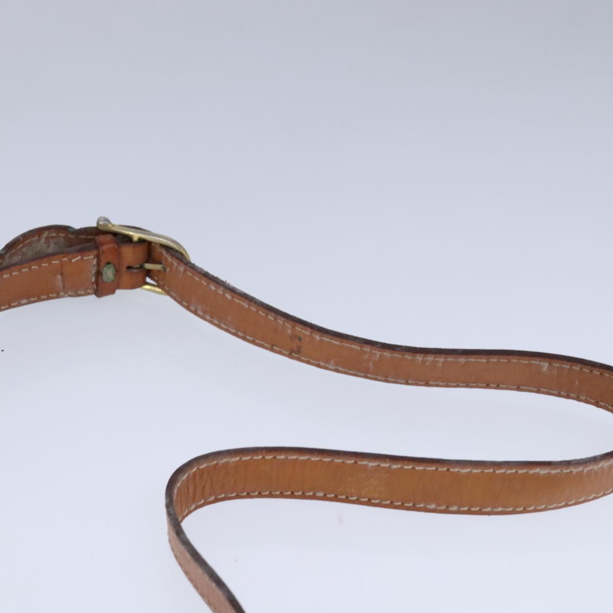 Céline Macadam Brown Canvas Shoulder Bag (Pre-Owned)