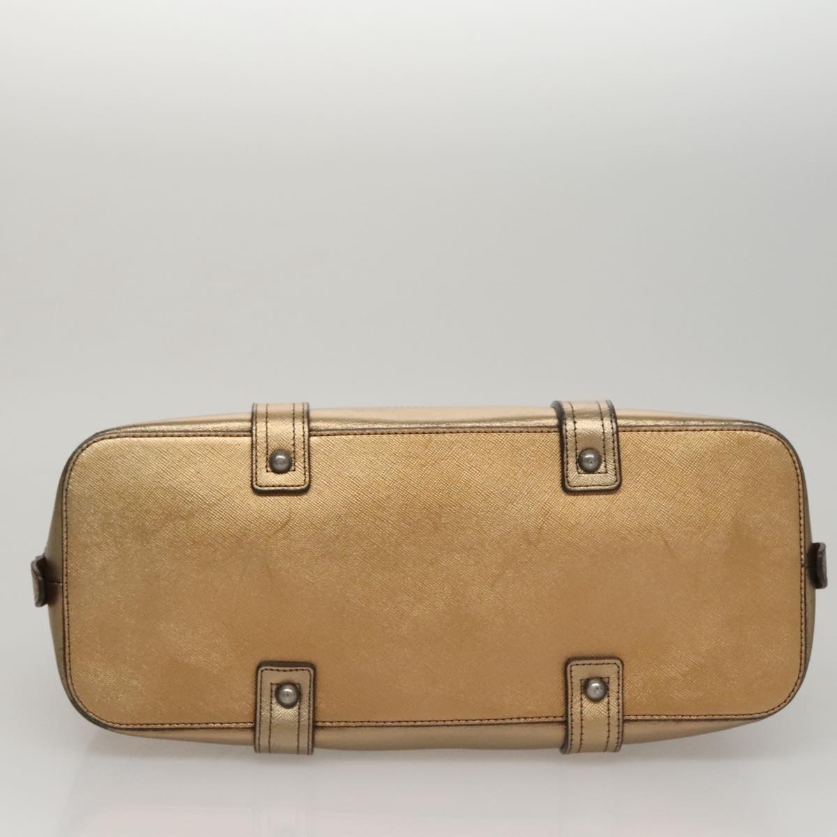 Burberry Nova Check Beige Canvas Handbag (Pre-Owned)