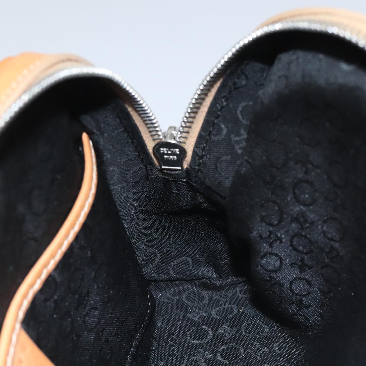 Céline Macadam Black Suede Handbag (Pre-Owned)