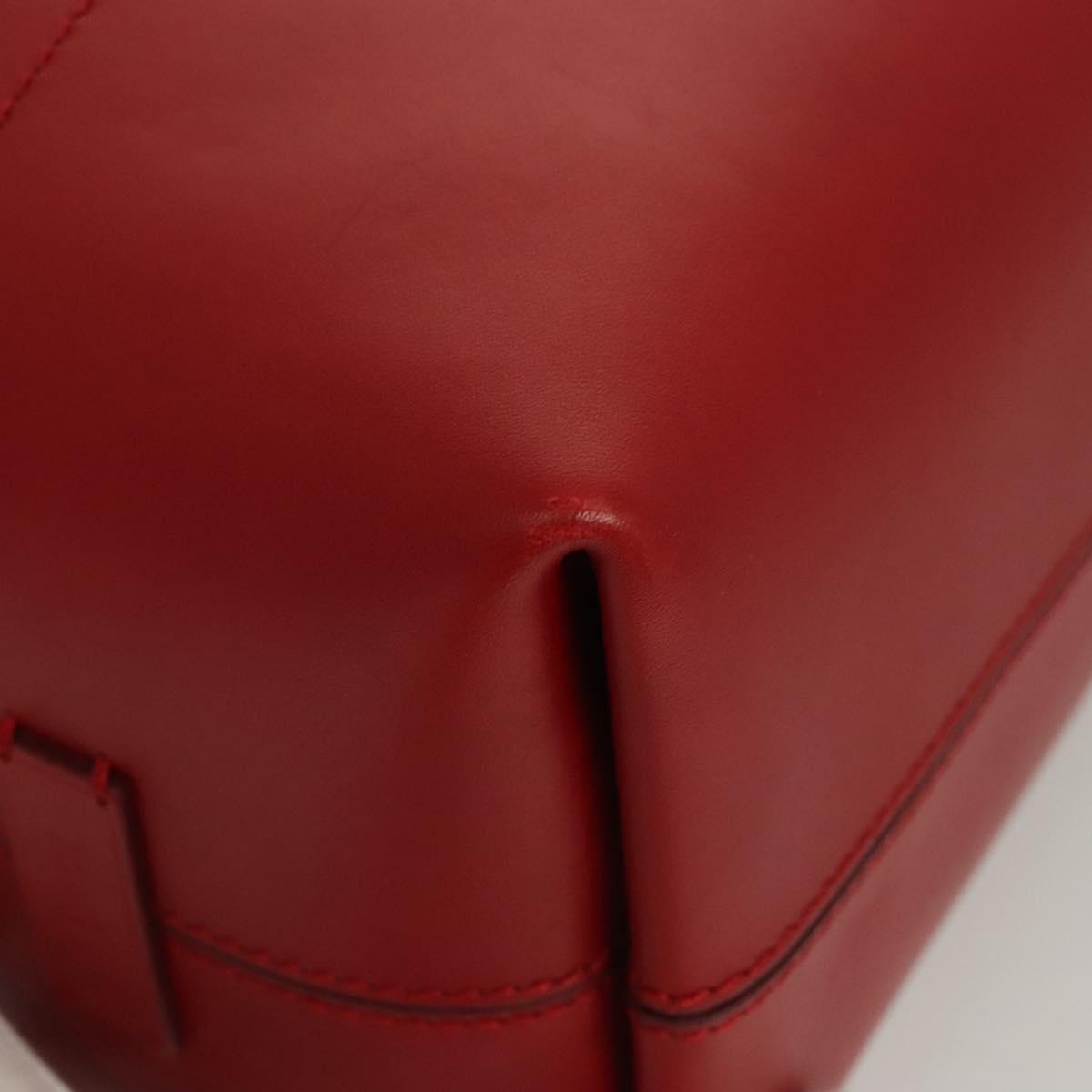Fendi Pequin Brown Canvas Handbag (Pre-Owned)