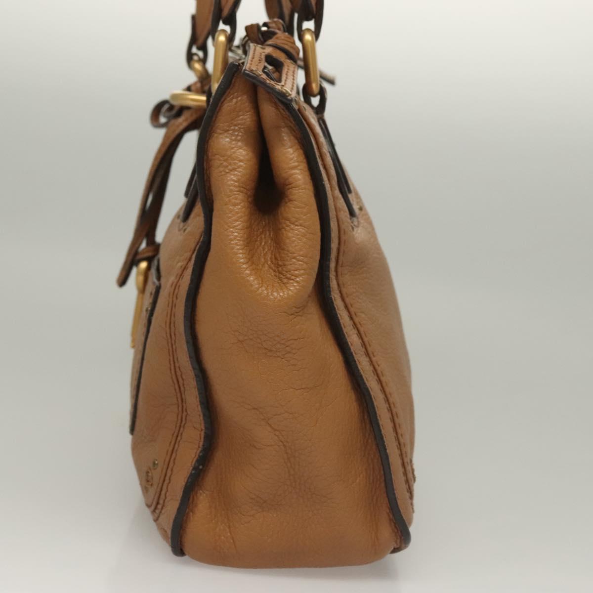 Chloé Paddington Brown Leather Handbag (Pre-Owned)
