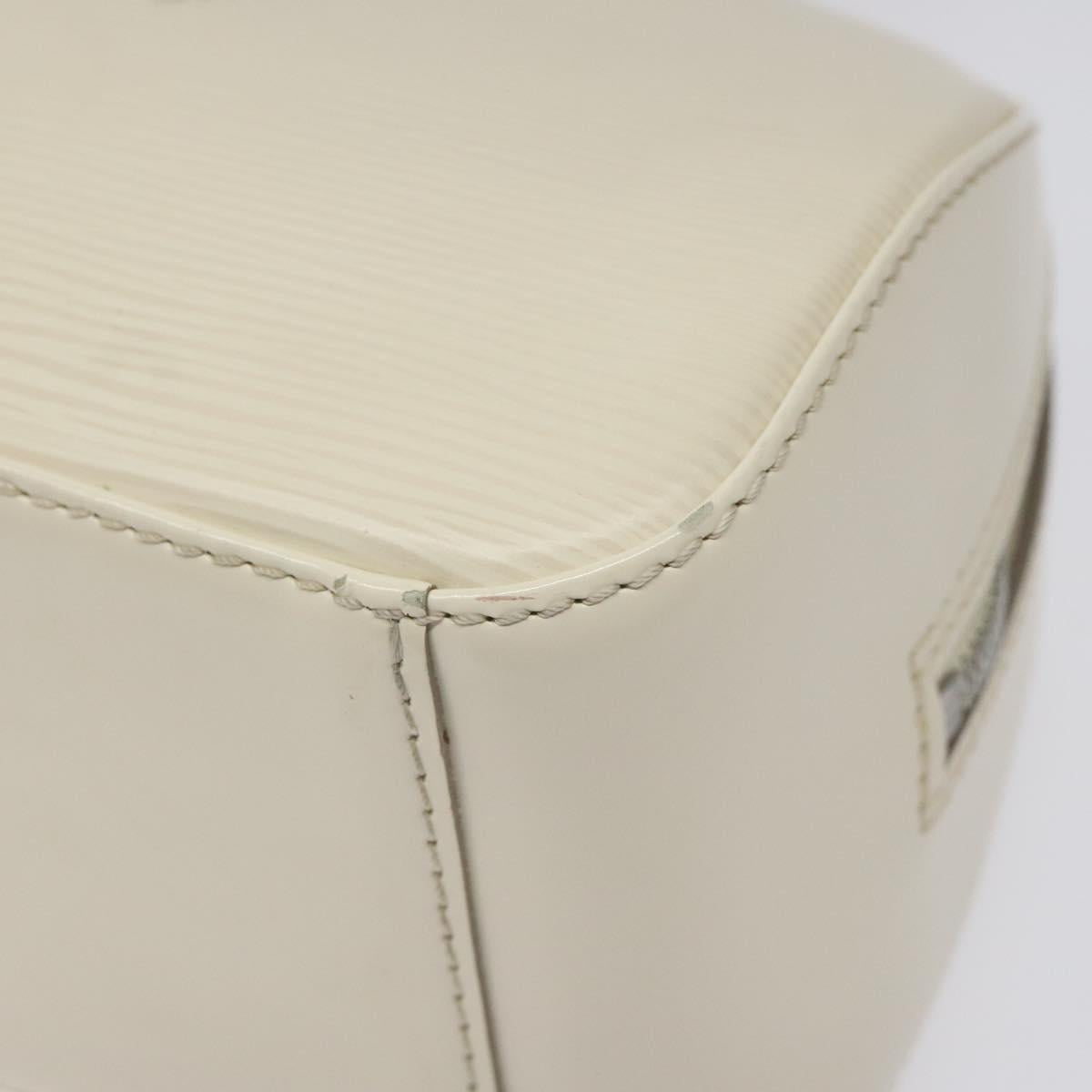 Louis Vuitton Jasmin Beige Leather Handbag (Pre-Owned)