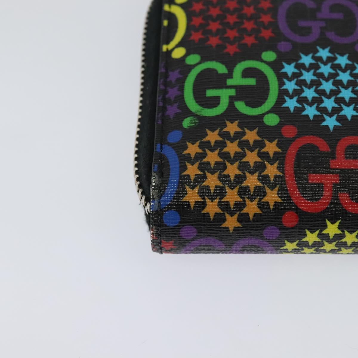 Gucci Gg Canvas Multicolour Canvas Wallet (Pre-Owned)