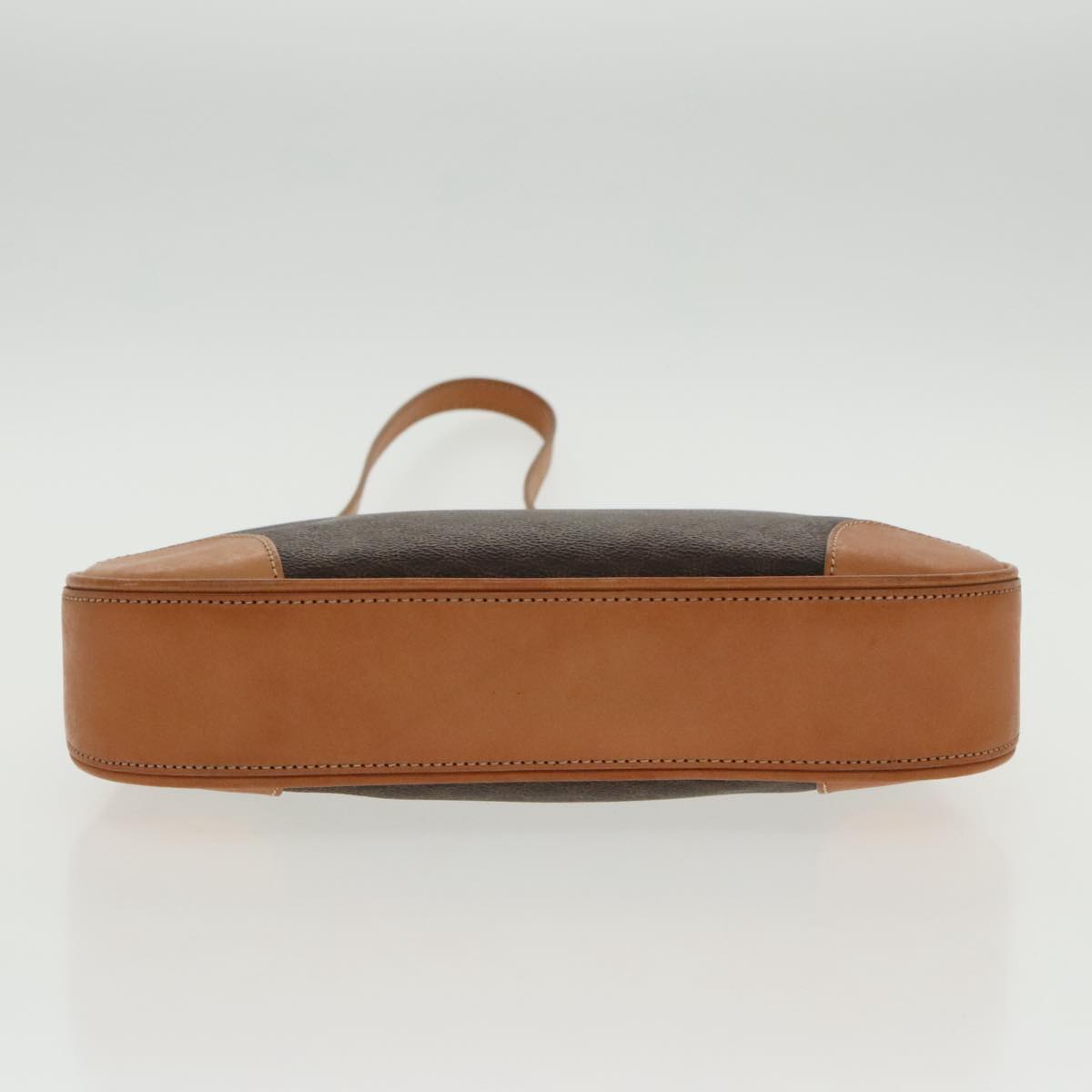 Céline Macadam Brown Canvas Shoulder Bag (Pre-Owned)