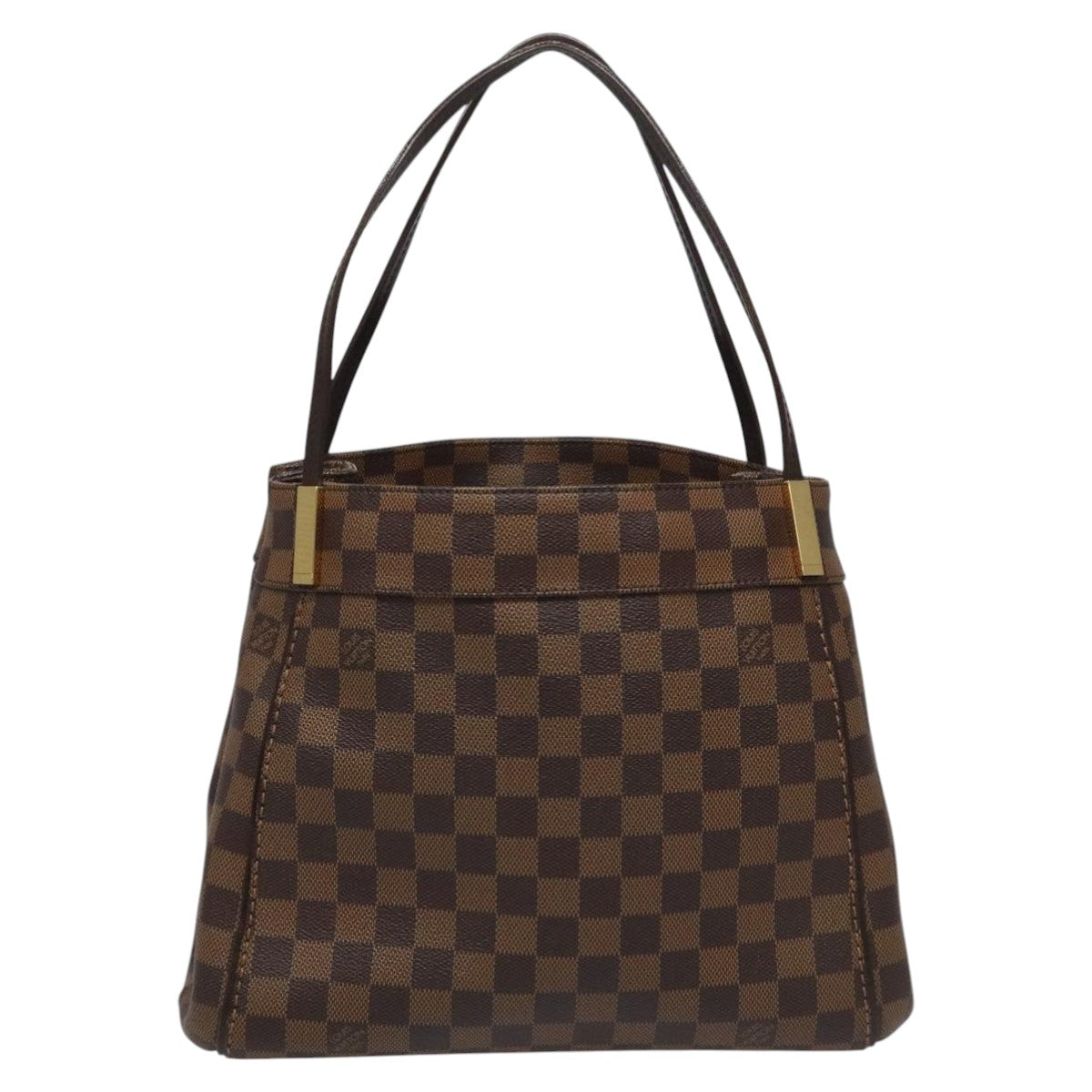 Louis Vuitton Marylebone Brown Canvas Handbag (Pre-Owned)