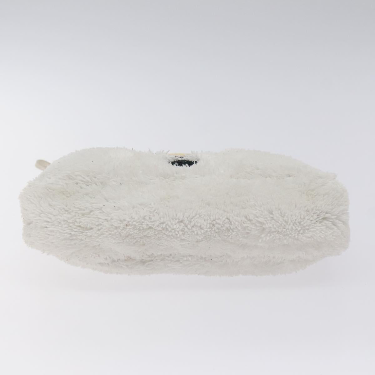 Prada Re-Edition White Synthetic Handbag (Pre-Owned)