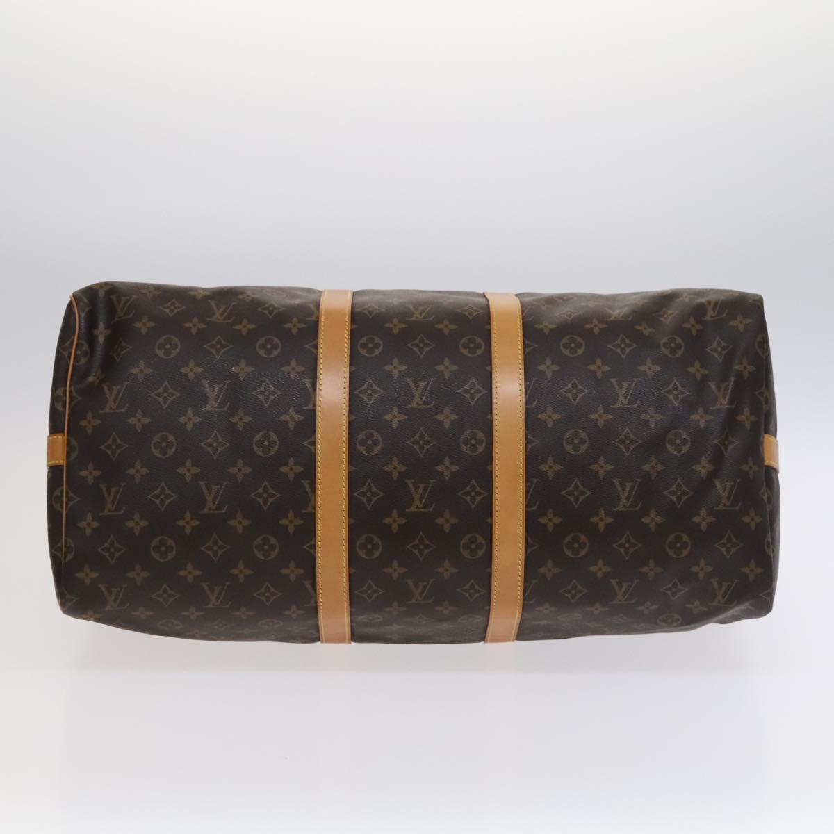 Louis Vuitton Keepall Bandouliere 55 Multicolour Canvas Travel Bag (Pre-Owned)