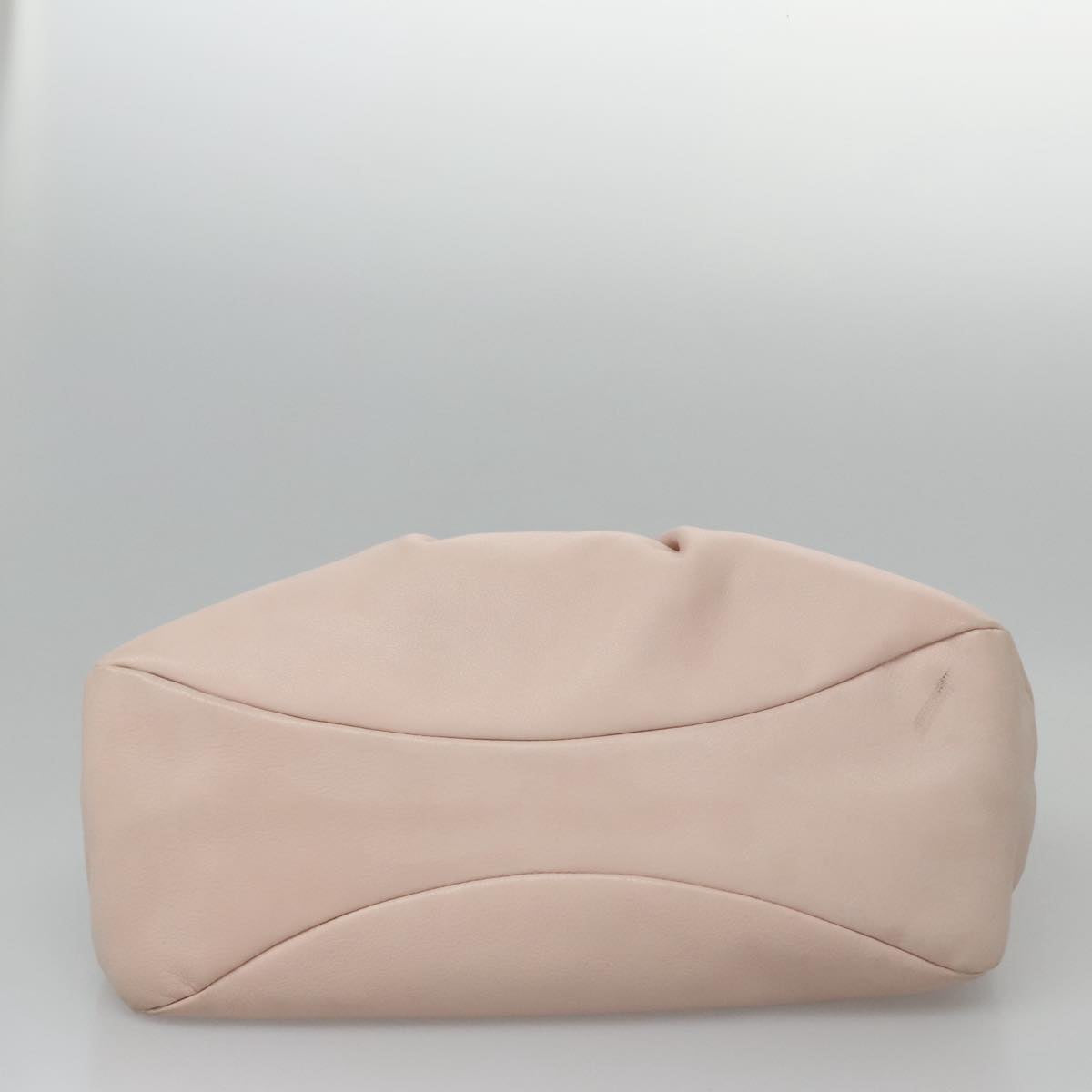 Salvatore Ferragamo Vara Pink Leather Shoulder Bag (Pre-Owned)
