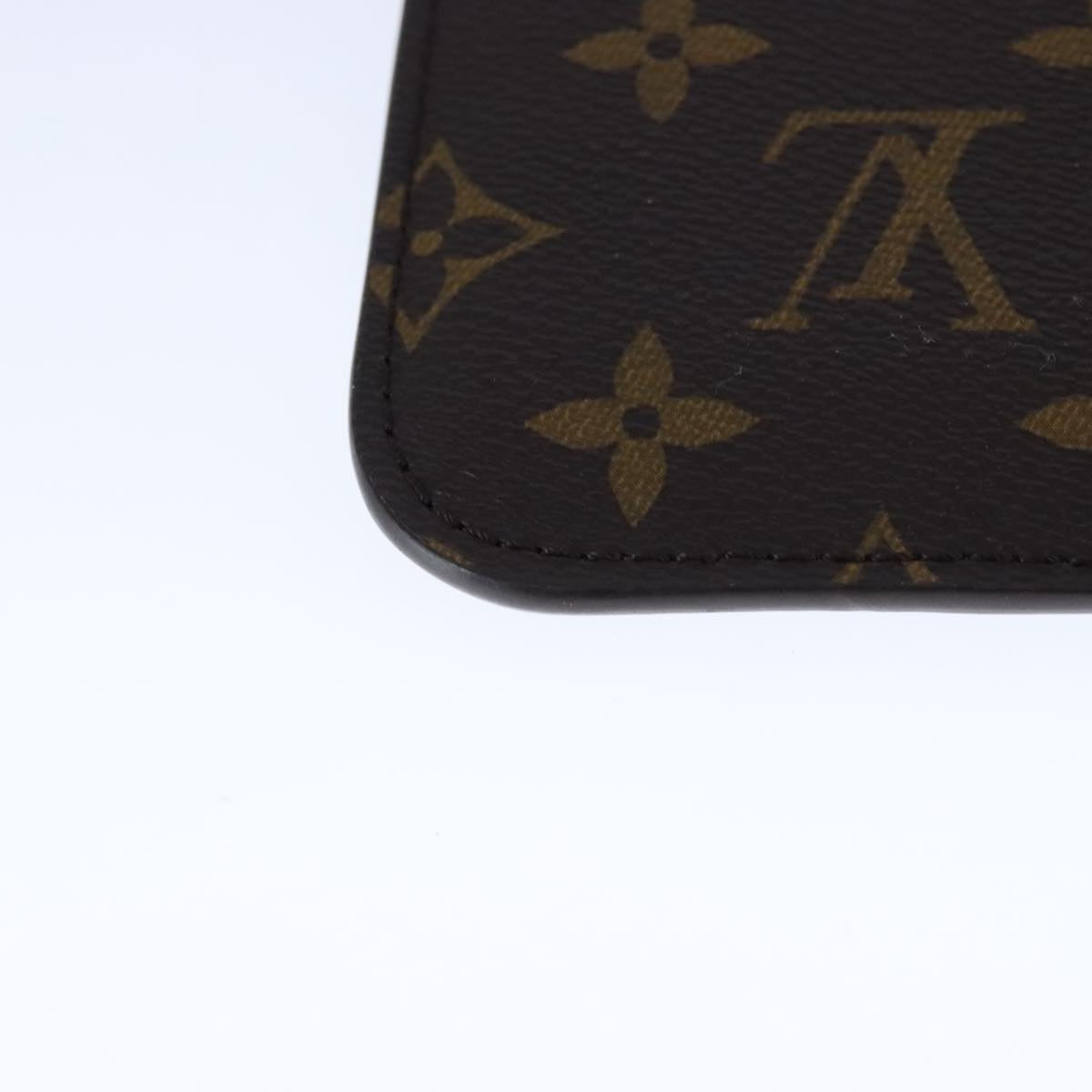 Louis Vuitton Pochette Accessoire Blue Canvas Wallet (Pre-Owned)