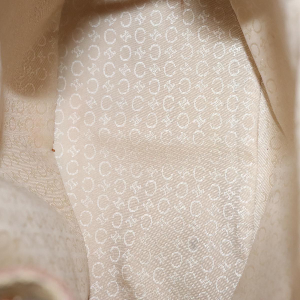 Céline Macadam Beige Canvas Backpack Bag (Pre-Owned)