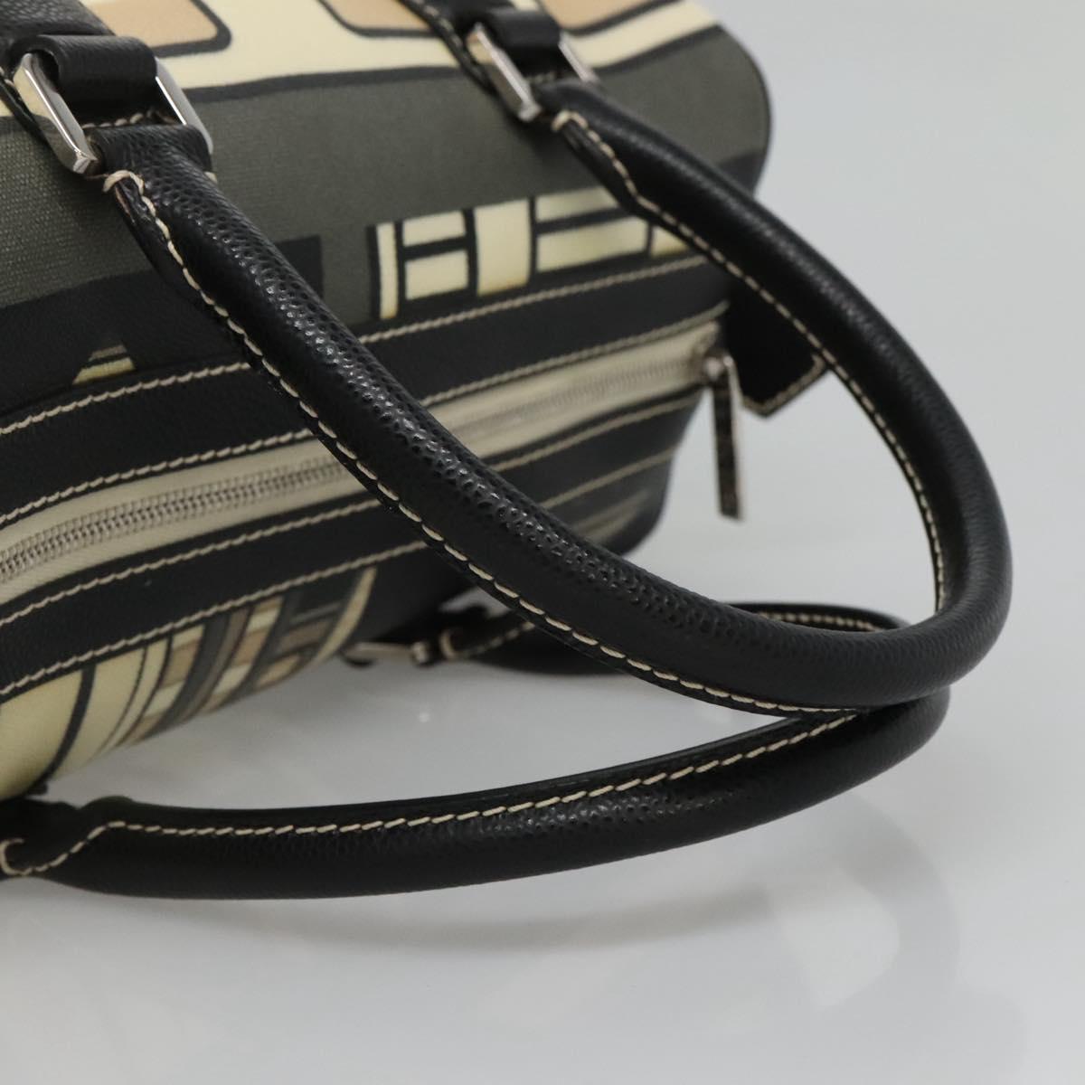 Chanel Central Station Beige Canvas Travel Bag (Pre-Owned)