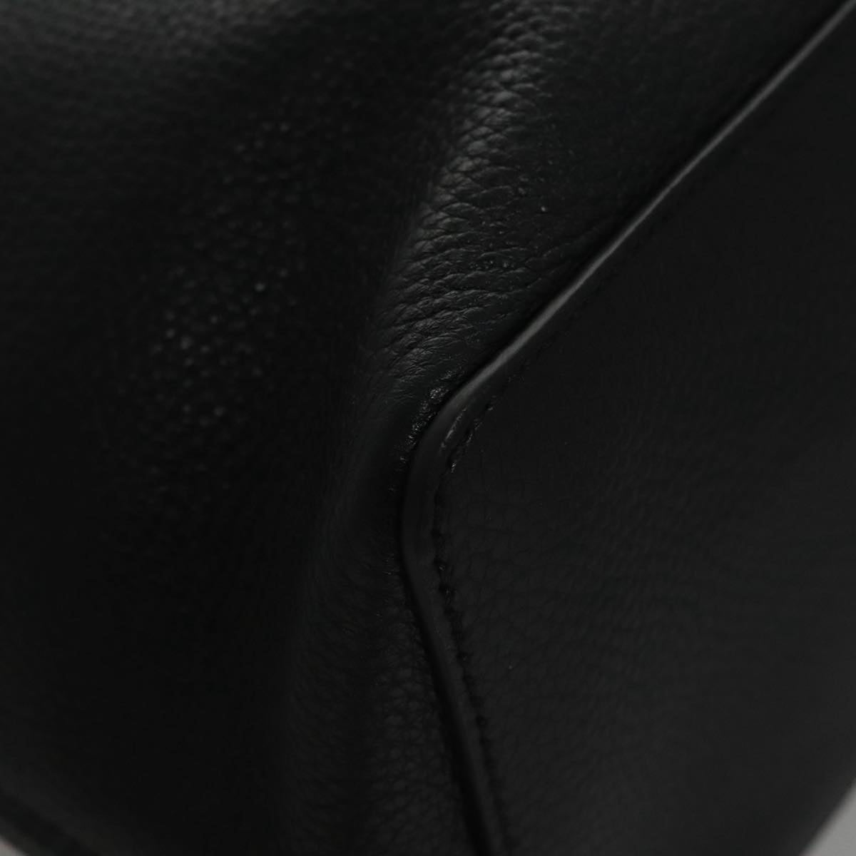 Gucci Soho Black Leather Handbag (Pre-Owned)