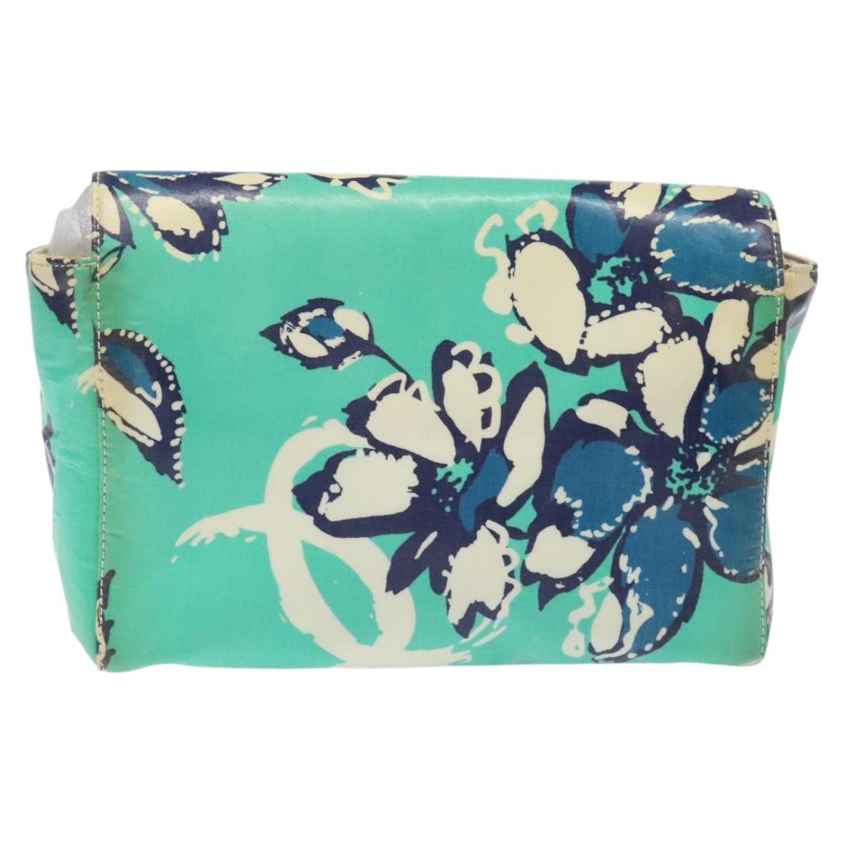 Chanel Multicolour Canvas Clutch Bag (Pre-Owned)