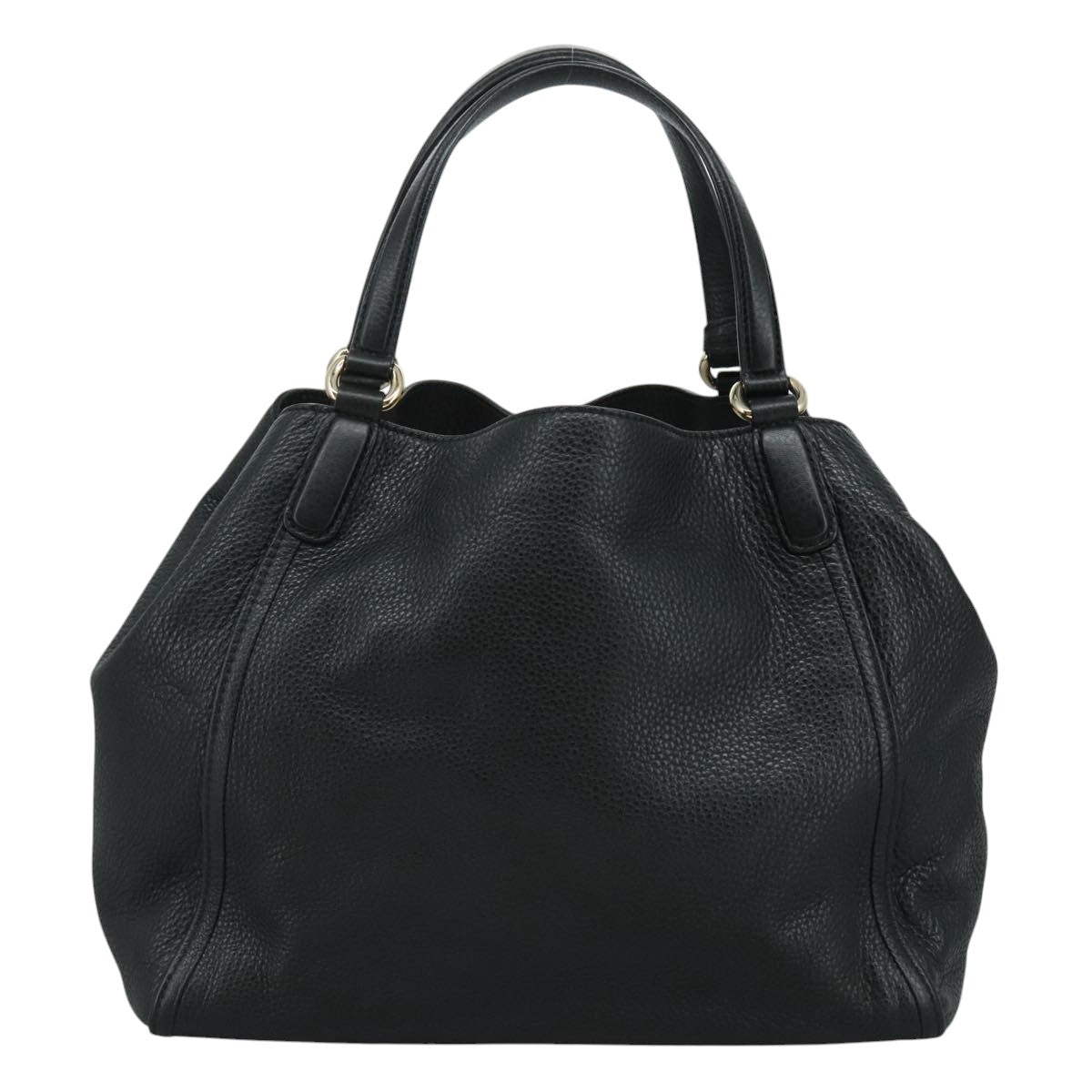 Gucci Soho Black Leather Handbag (Pre-Owned)