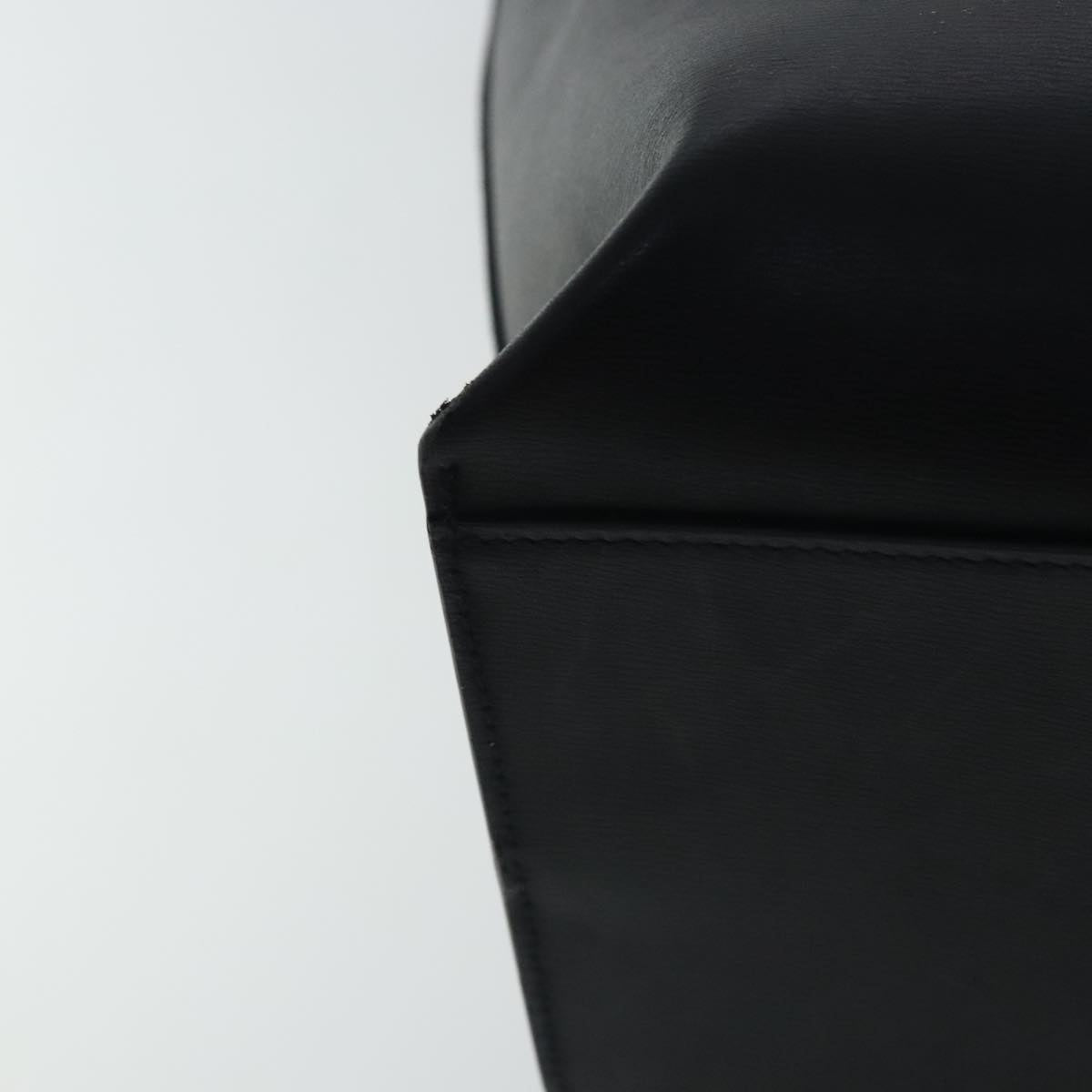 Yves Saint Laurent Black Leather Tote Bag (Pre-Owned)