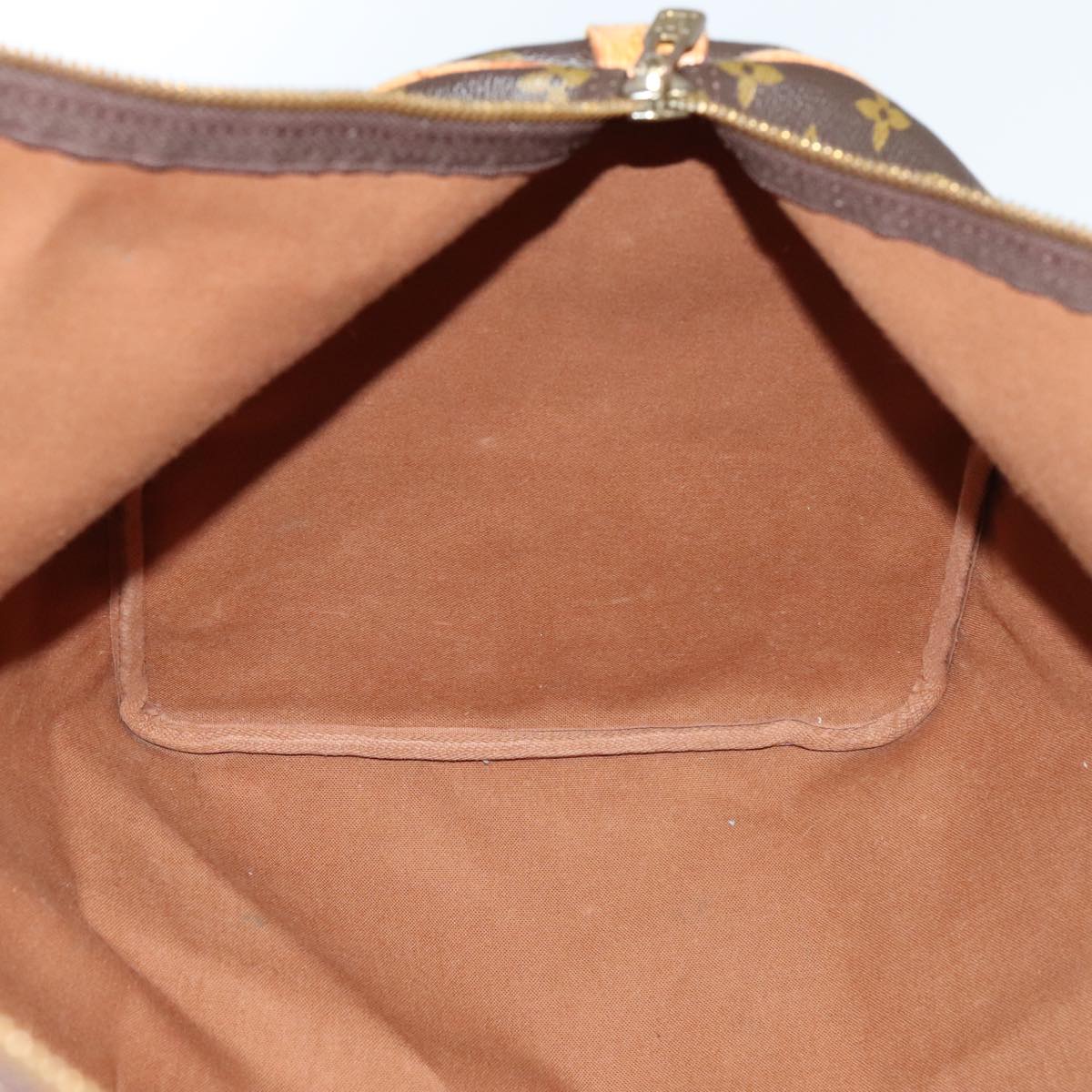 Louis Vuitton Keepall 60 Brown Canvas Travel Bag (Pre-Owned)