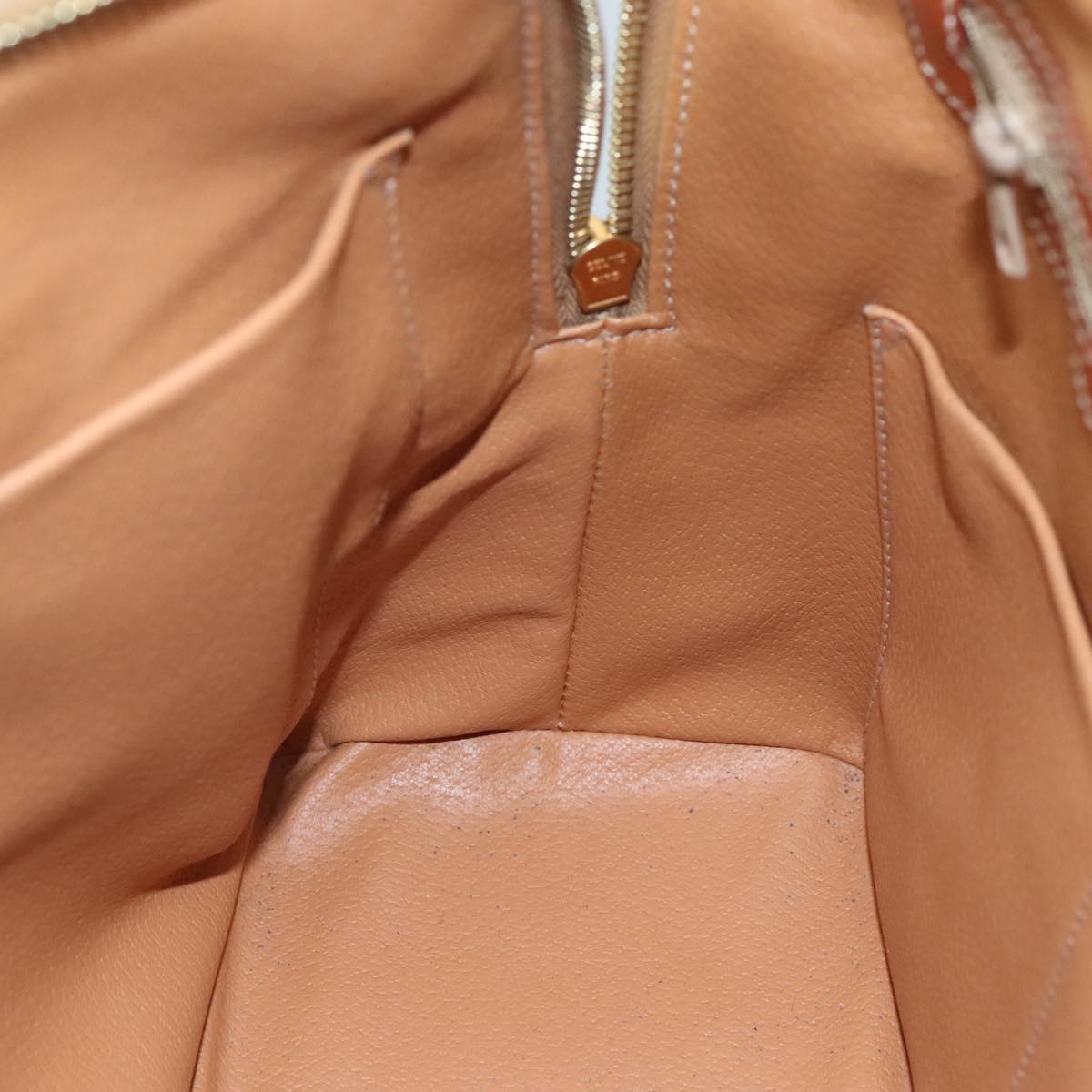 Céline Macadam Brown Canvas Handbag (Pre-Owned)