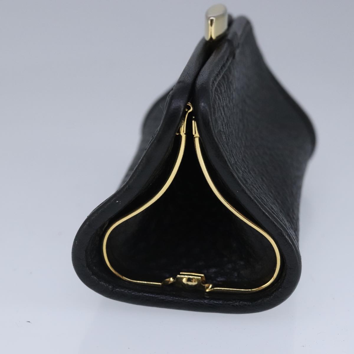 Dior Black Leather Wallet (Pre-Owned)