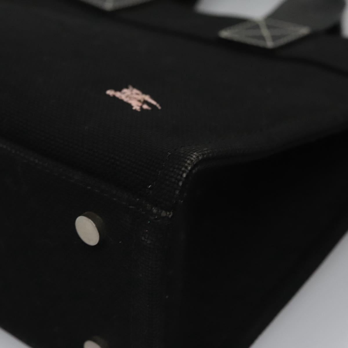 Burberry Blue Label Black Canvas Handbag (Pre-Owned)