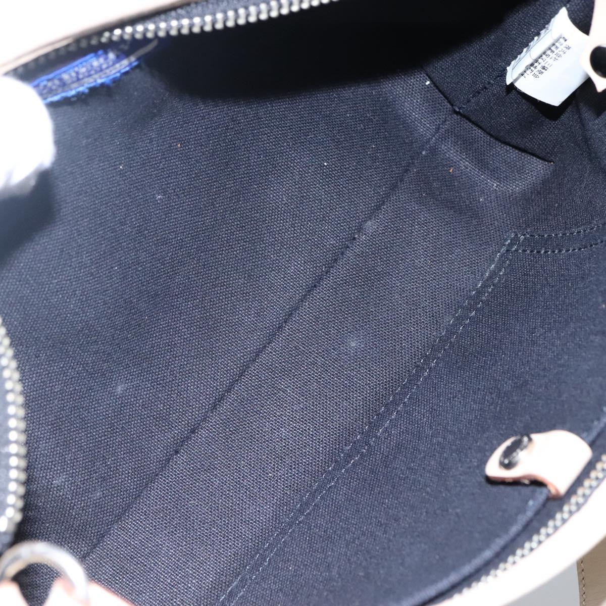 Burberry Nova Check Grey Synthetic Shoulder Bag (Pre-Owned)