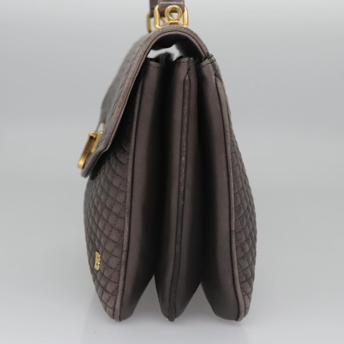 Bally Brown Leather Handbag (Pre-Owned)