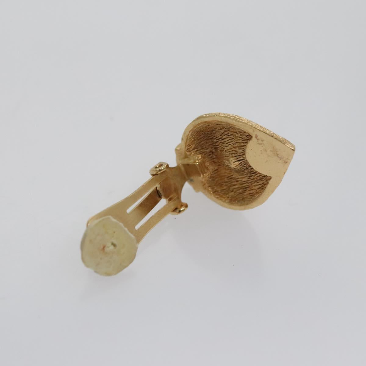 Dior -- Gold Gold Plated Earring Jewelry (Pre-Owned)
