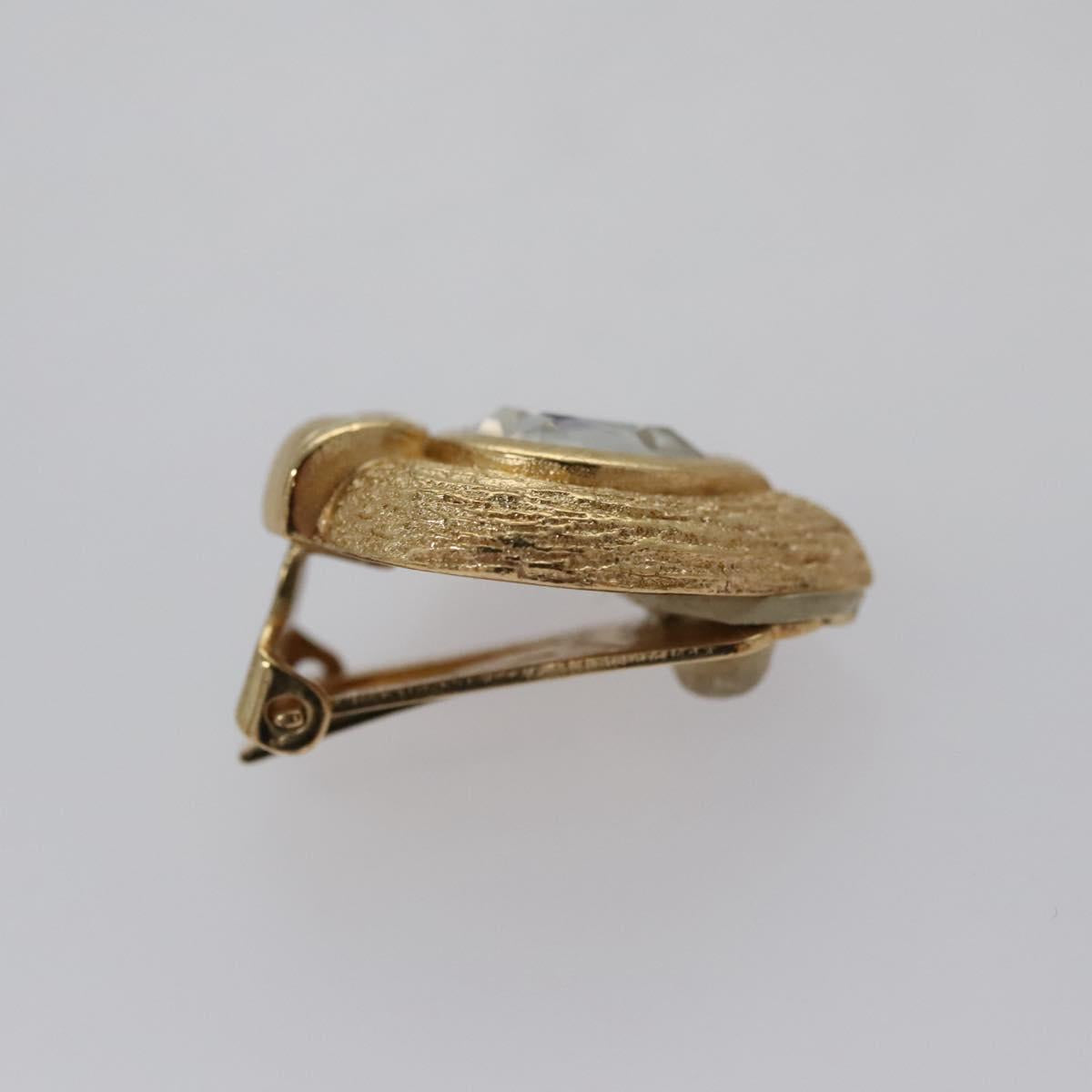Dior -- Gold Gold Plated Earring Jewelry (Pre-Owned)