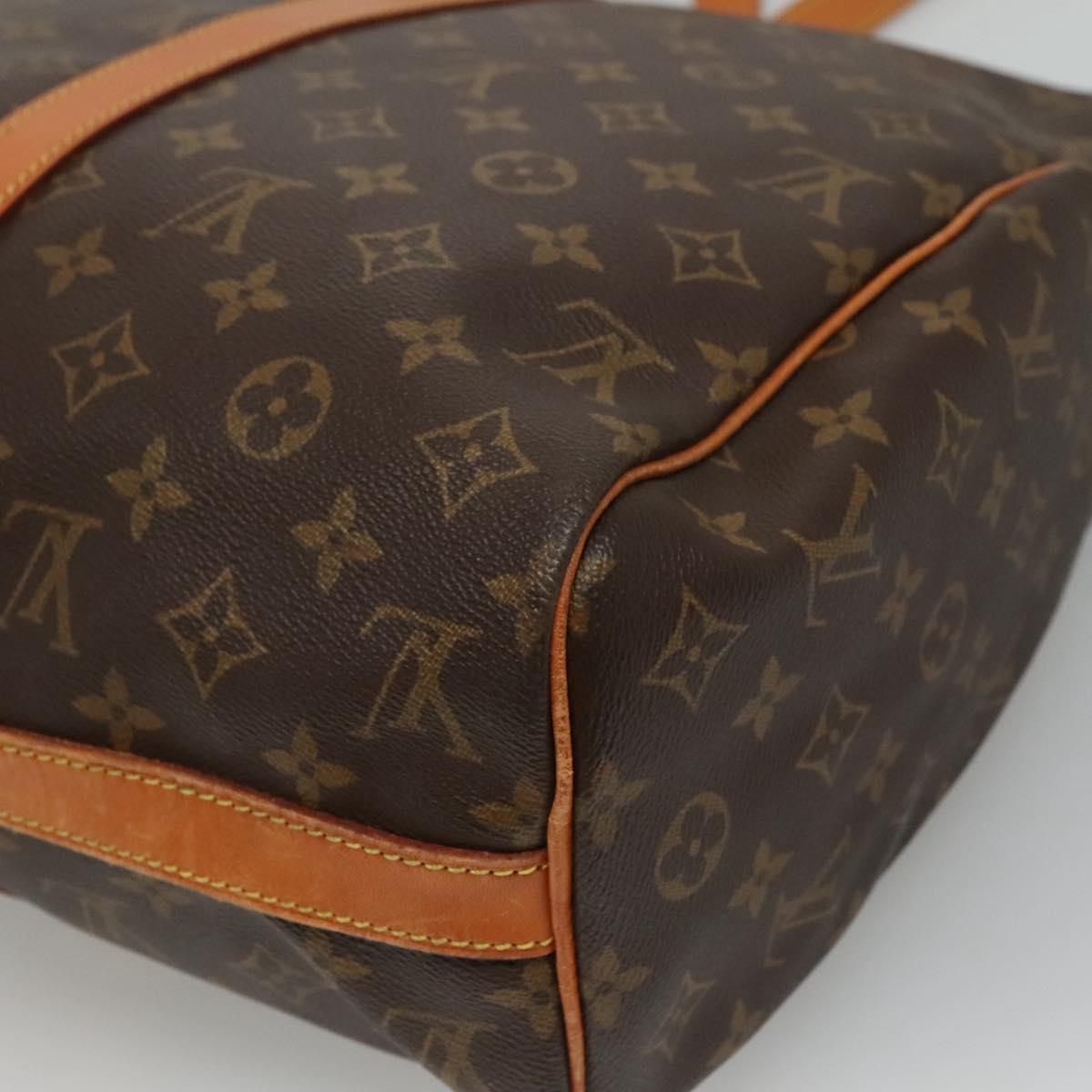 Louis Vuitton Flanerie 45 Brown Canvas Travel Bag (Pre-Owned)