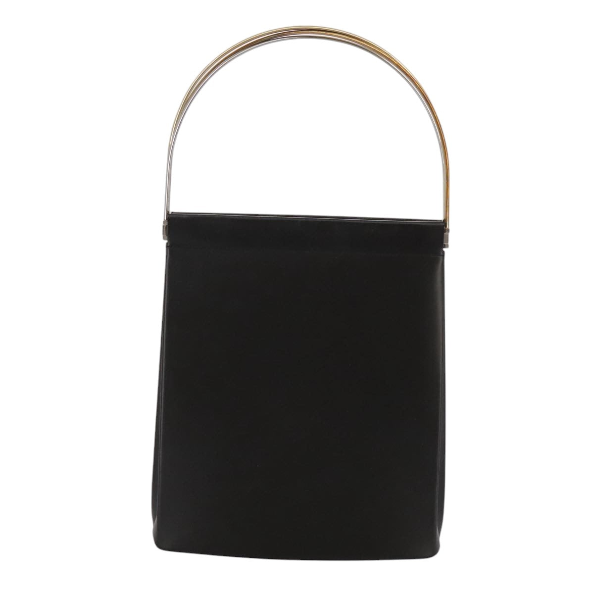Cartier Trinity Black Leather Handbag (Pre-Owned)