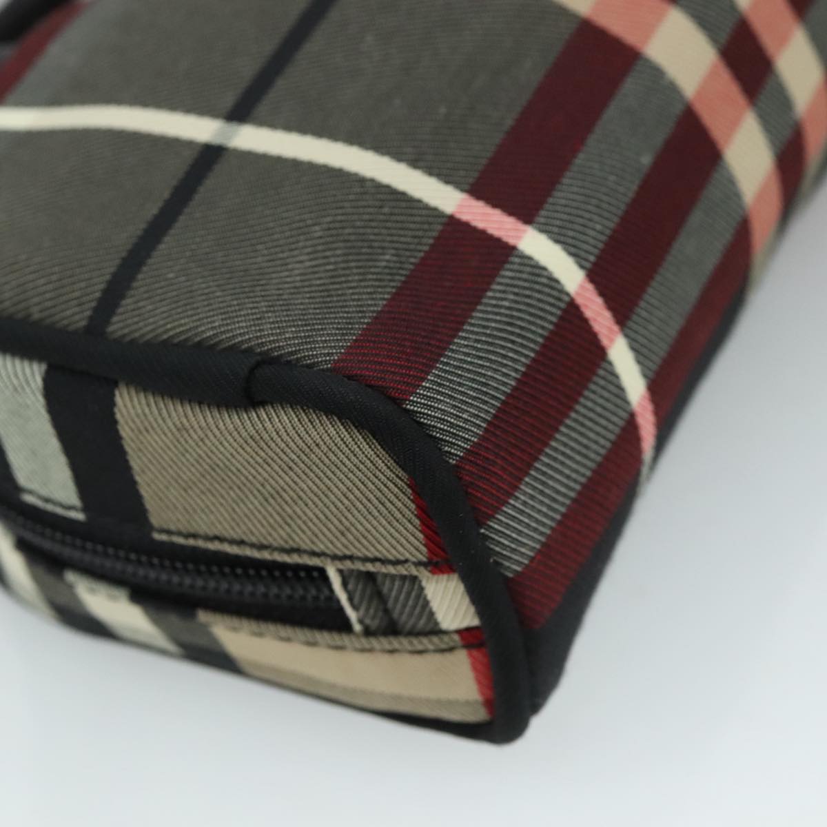 Burberry Nova Check Multicolour Canvas Handbag (Pre-Owned)