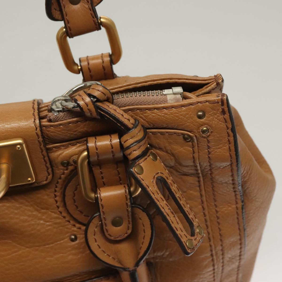 Chloé Paddington Brown Leather Handbag (Pre-Owned)