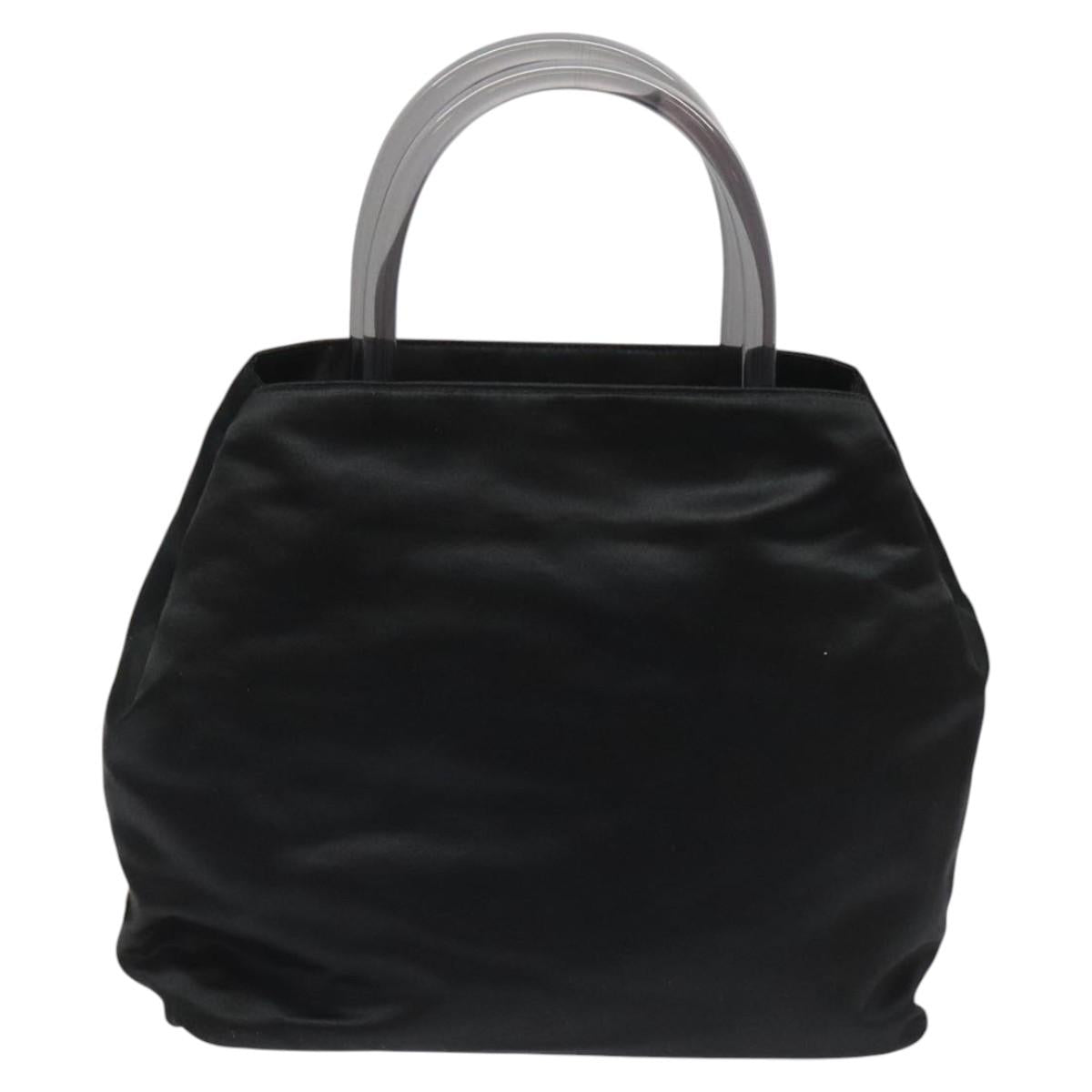 Prada Tessuto Black Synthetic Handbag (Pre-Owned)