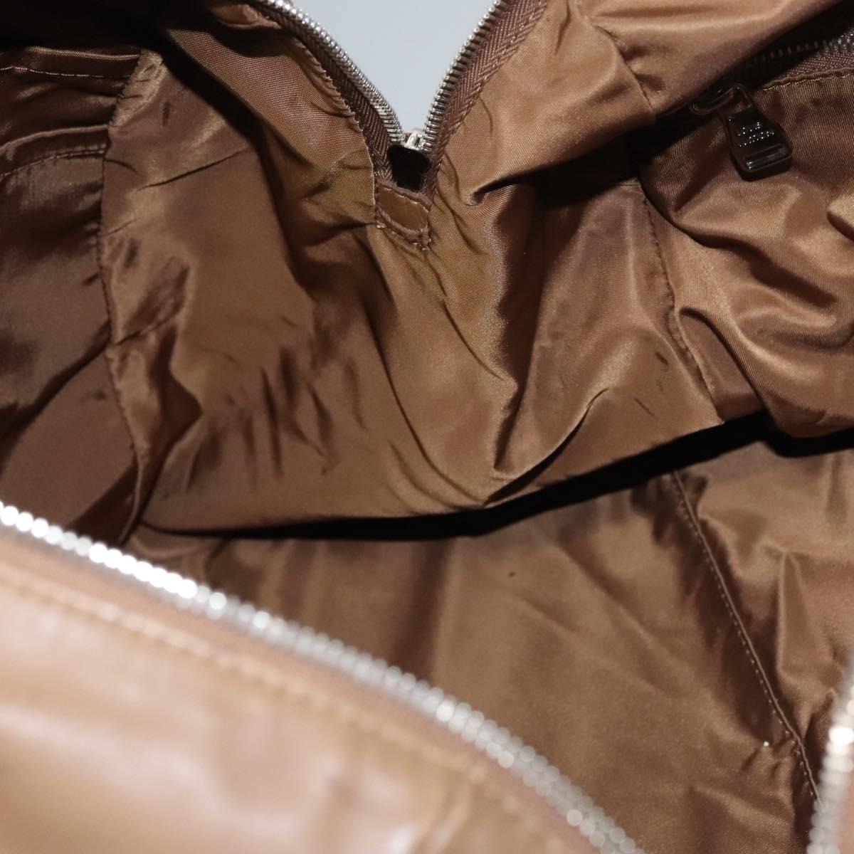 Louis Vuitton Bosphore Brown Leather Travel Bag (Pre-Owned)