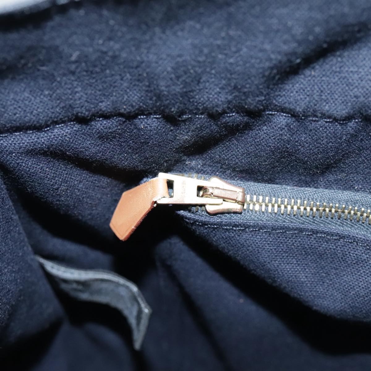 Hermès Toto Navy Canvas Tote Bag (Pre-Owned)