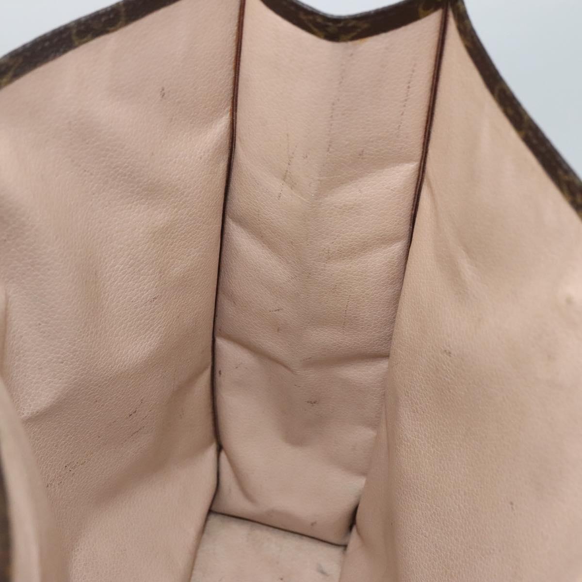 Louis Vuitton Sac Plat Brown Canvas Handbag (Pre-Owned)