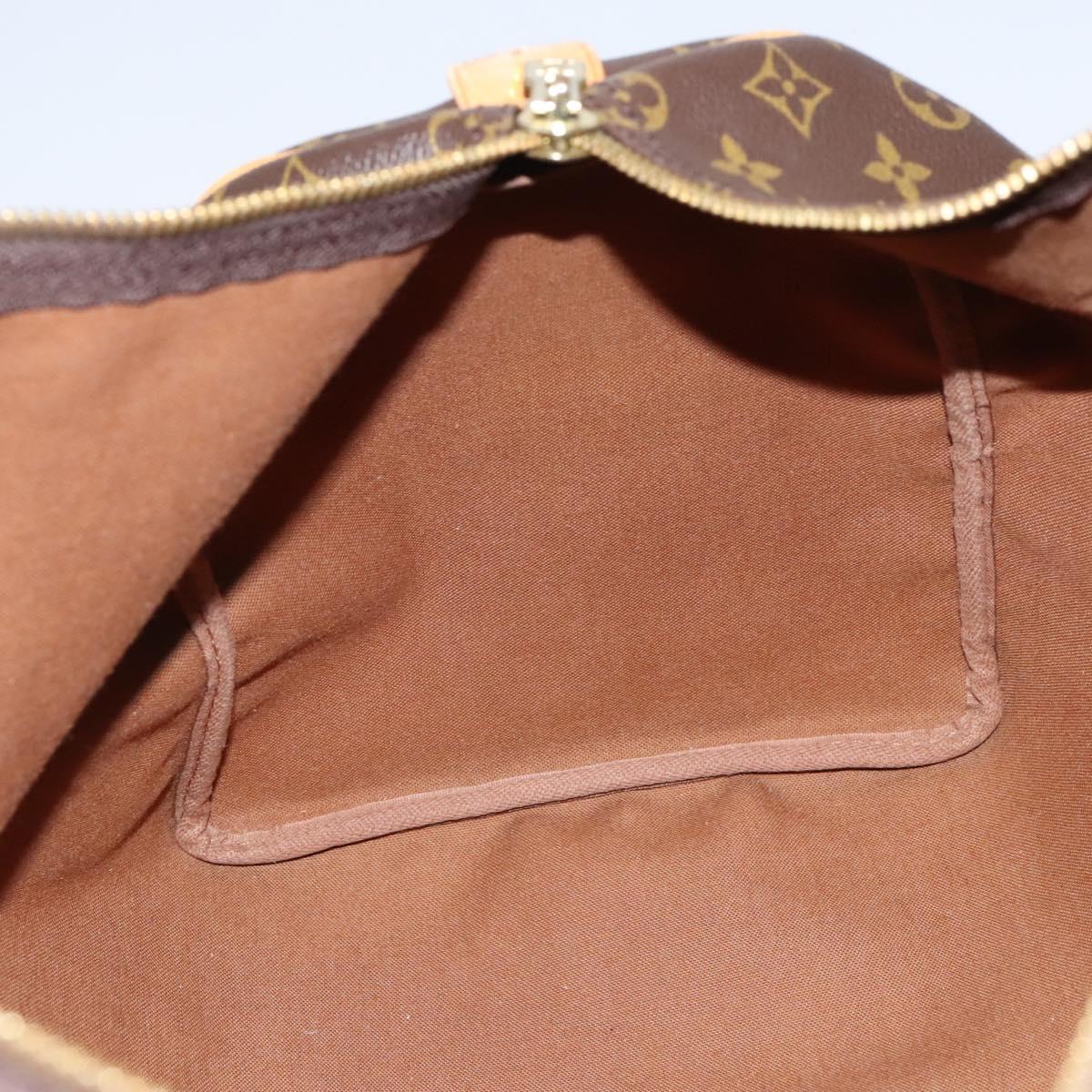 Louis Vuitton Keepall 50 Brown Canvas Travel Bag (Pre-Owned)