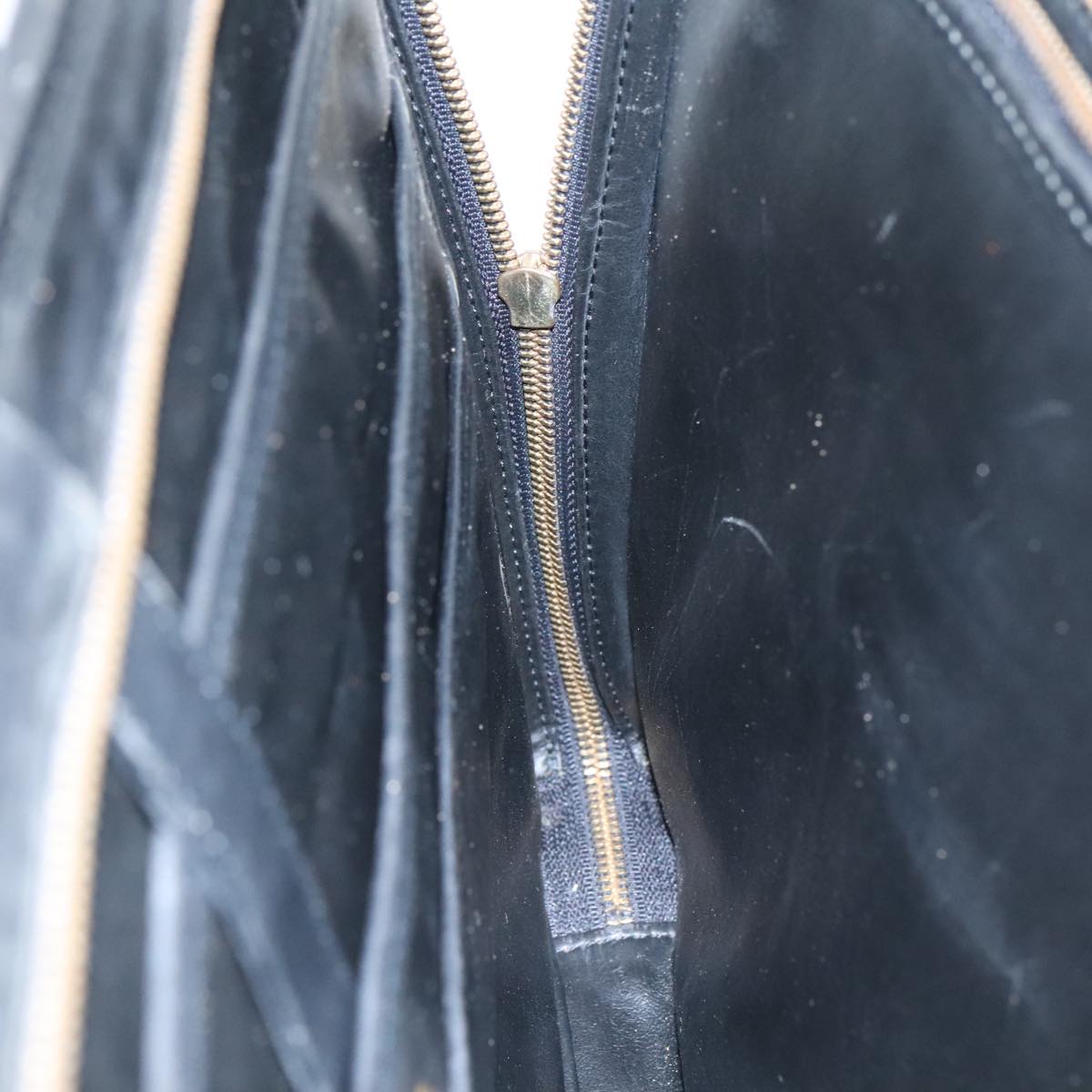Givenchy Black Leather Briefcase Bag (Pre-Owned)