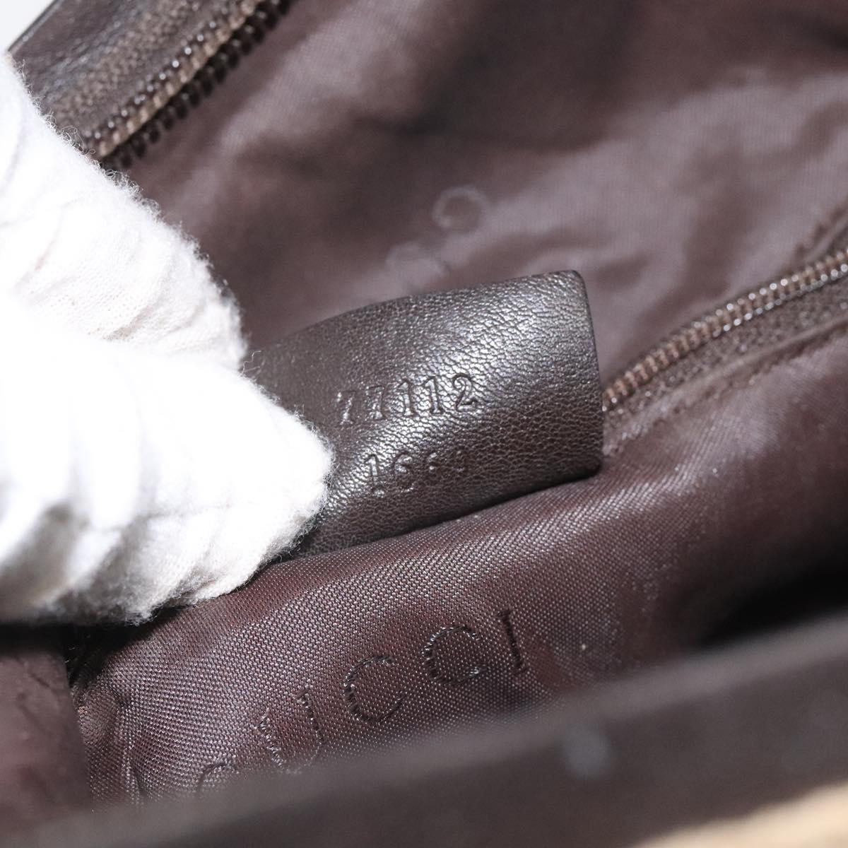 Gucci Beige Canvas Tote Bag (Pre-Owned)